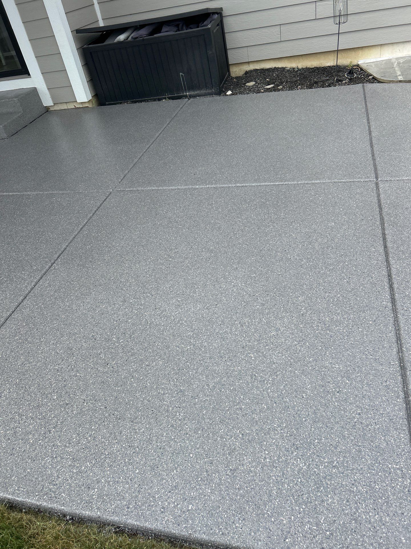 Dolerite Outdoor Concrete Coating by Level 10 Coatings