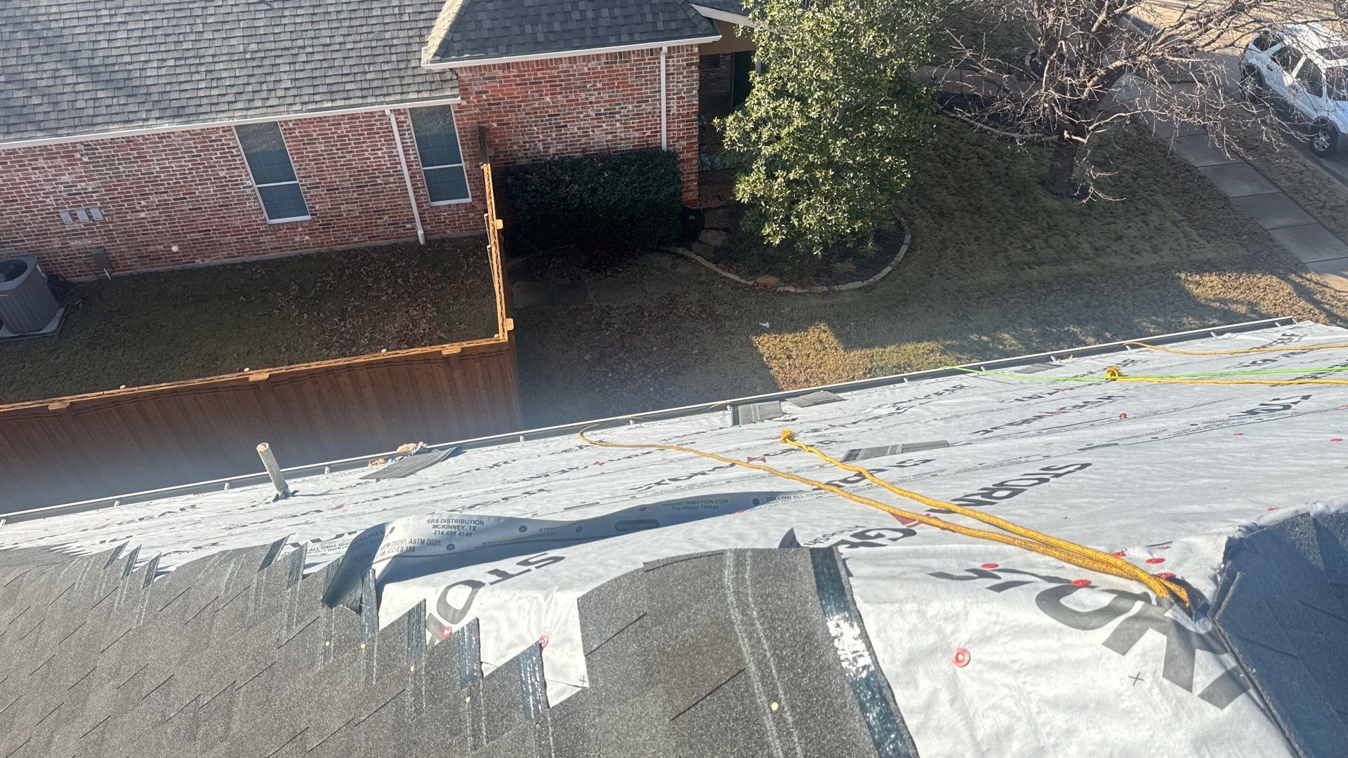 Project in Wylie by Rhino Roofing and General Contracting, LLC