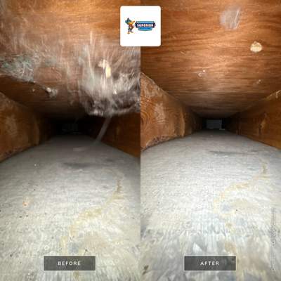 Air Duct Cleaning With a Vacuum Truck in Pittsburgh, PA
