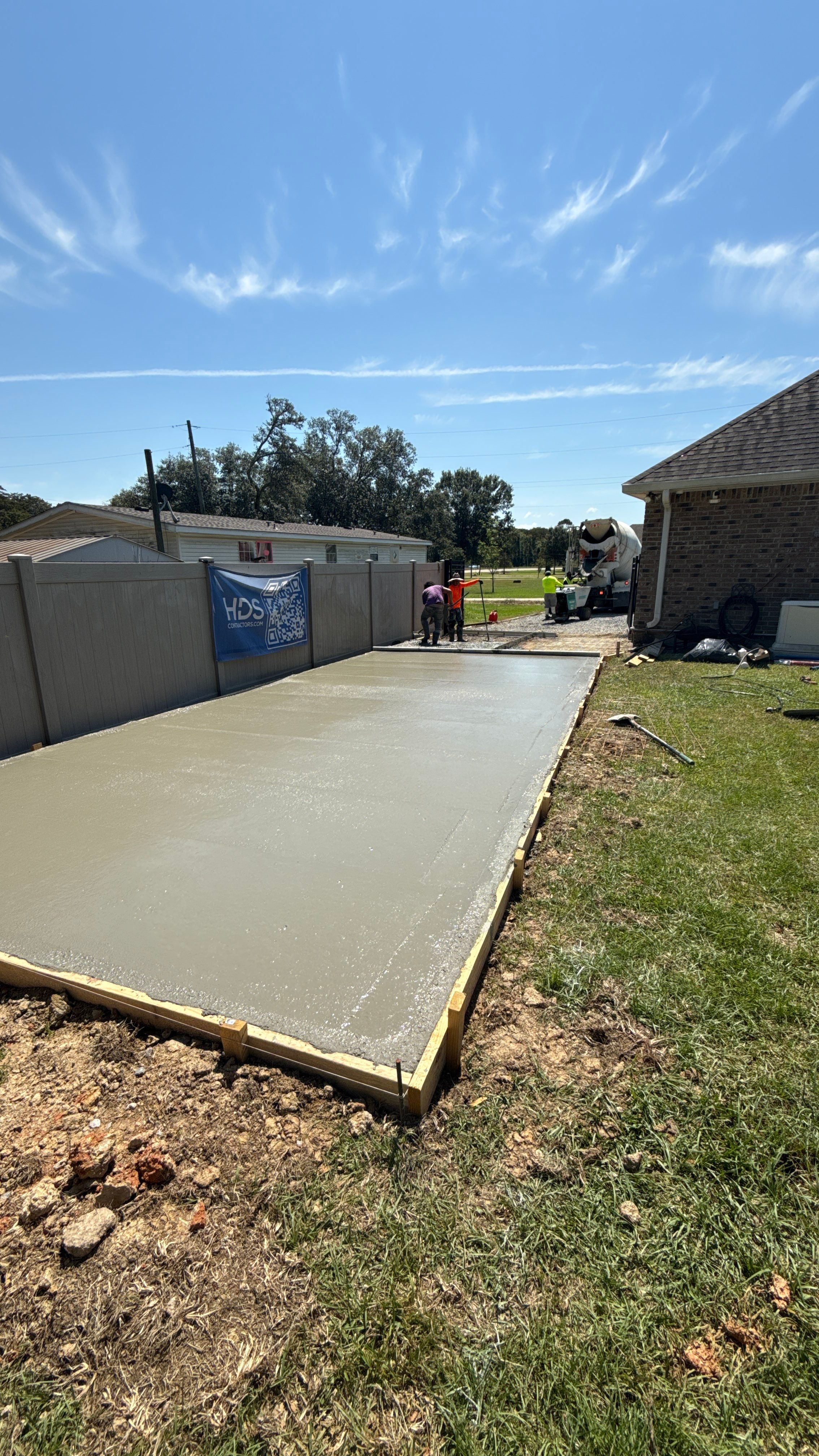 HDS Concrete - Concrete Installation in Maurepas by HDS Contractors