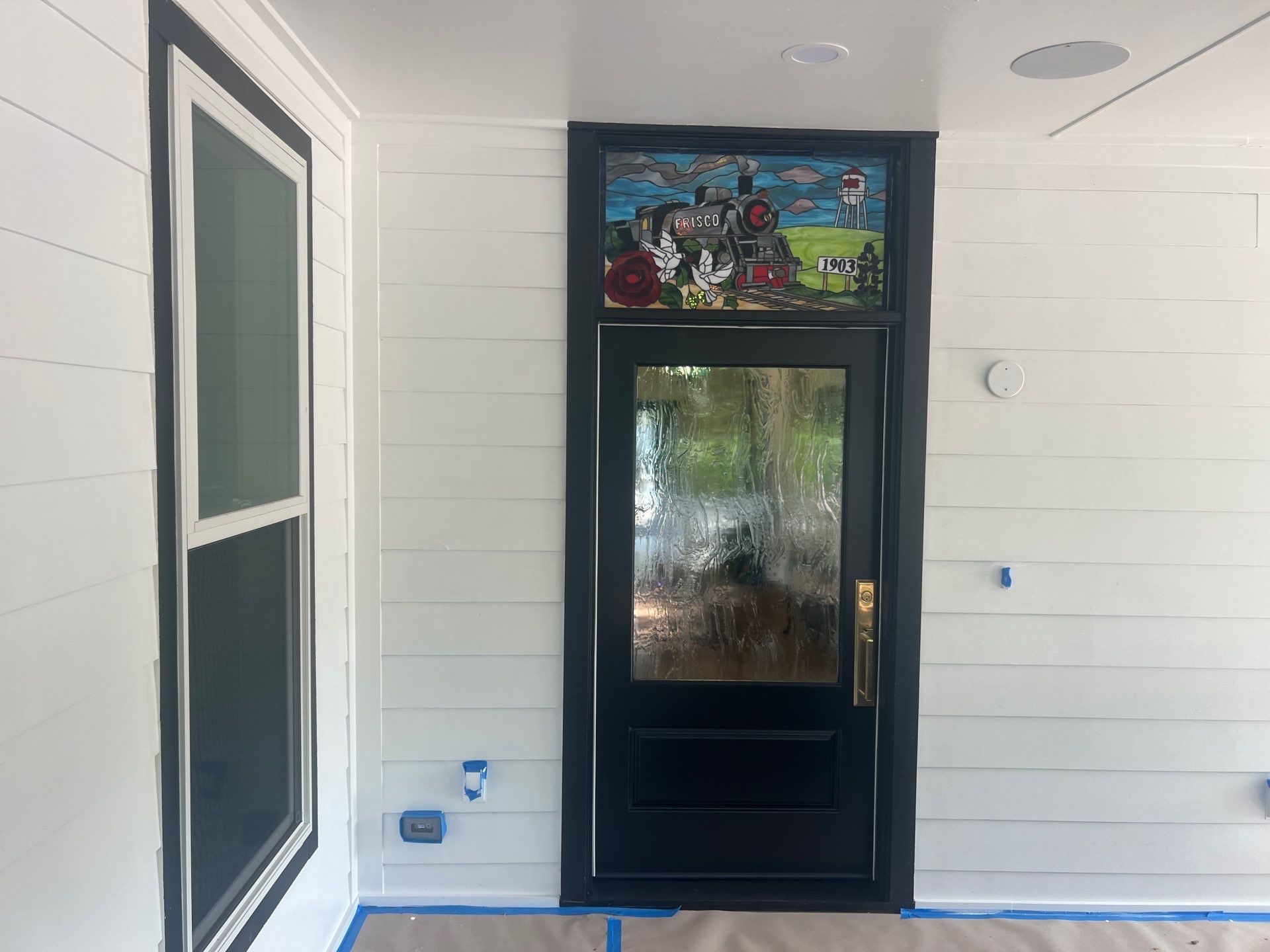 Exterior painting & Deck staining in Frisco by Nomad Painting