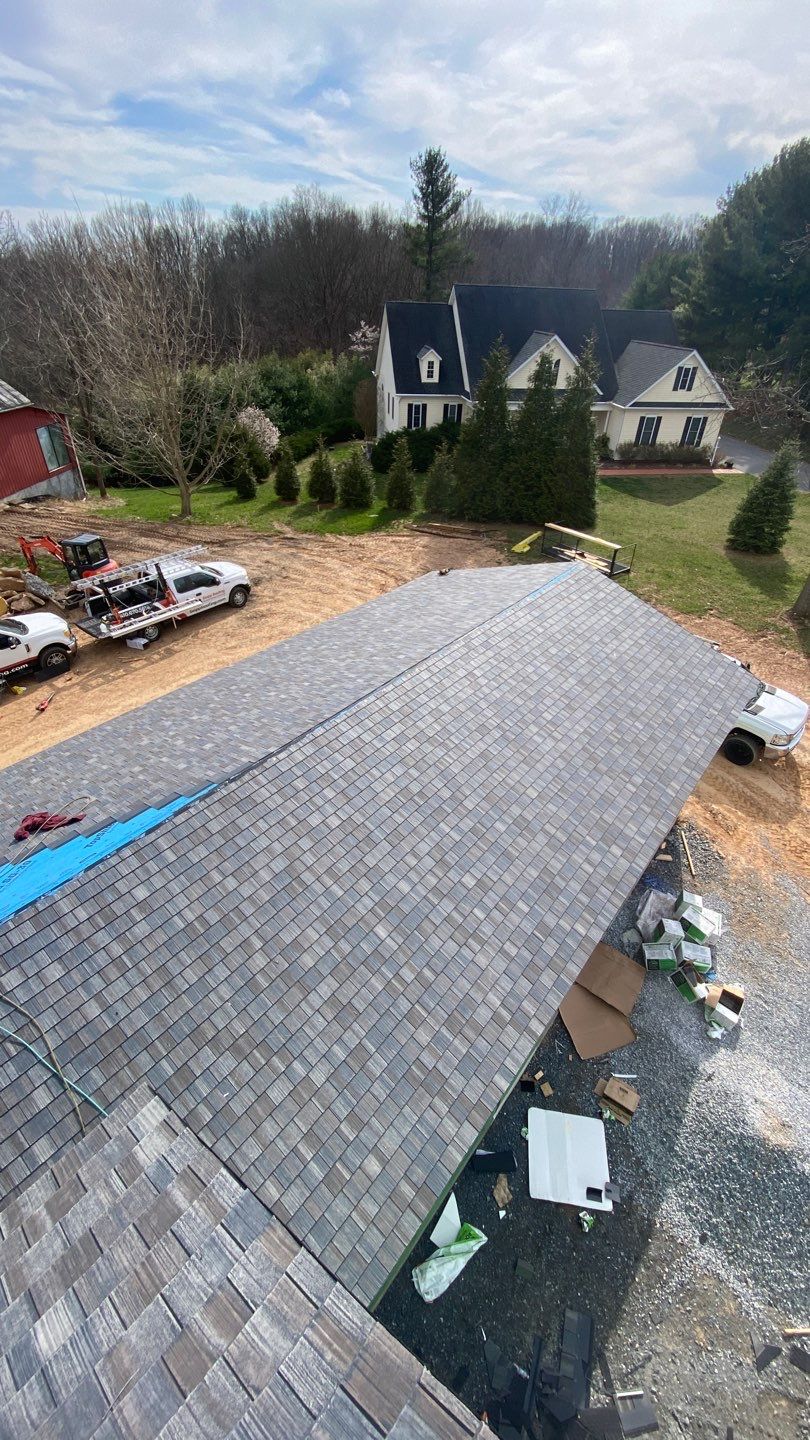 Synthetic Shingle Roof Replacement in Upperco, MD • Martin & Sons by Seipp Roofing, LLC