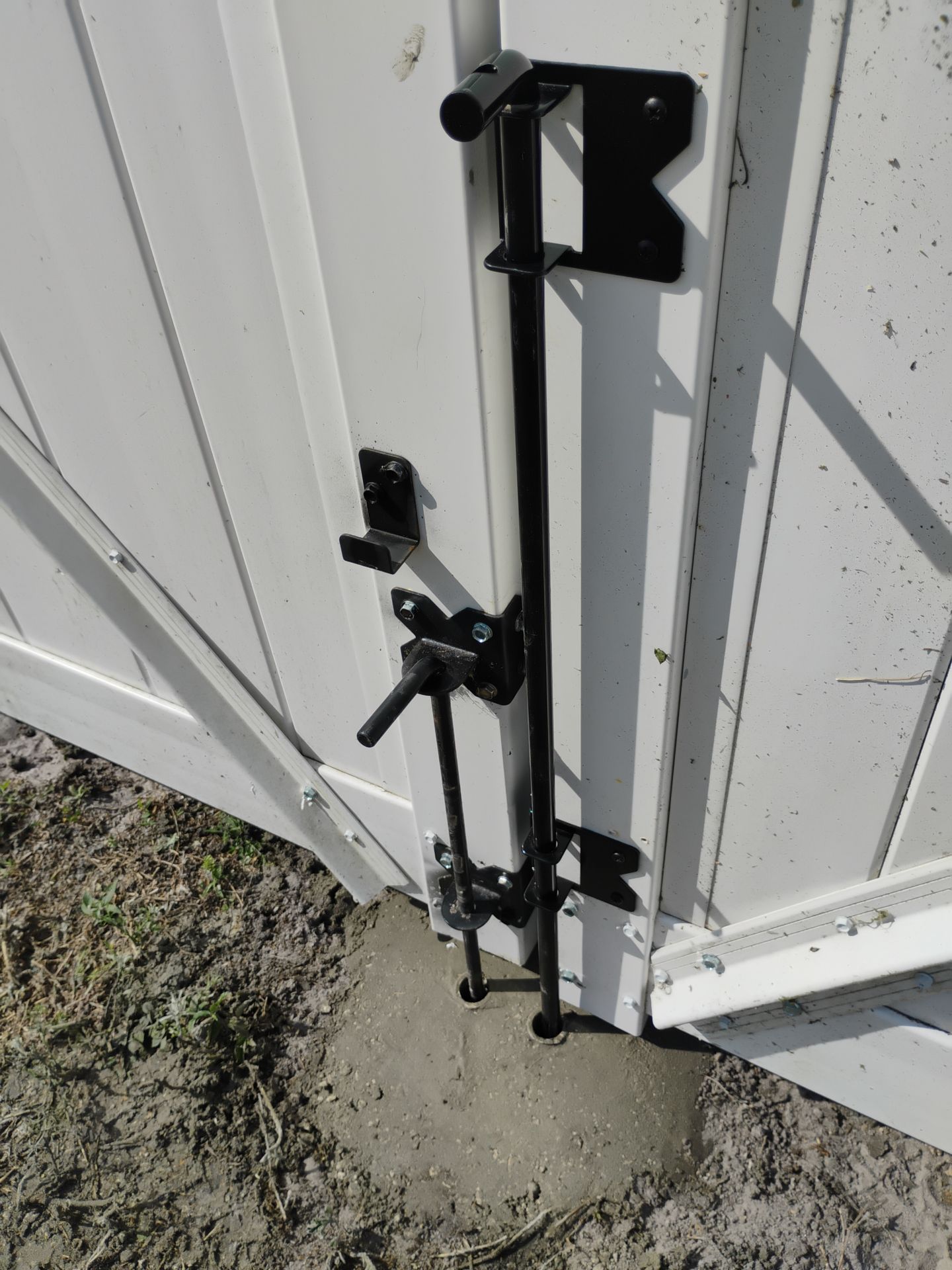 Vinyl Gate Repair in North Port by True Fence LLC