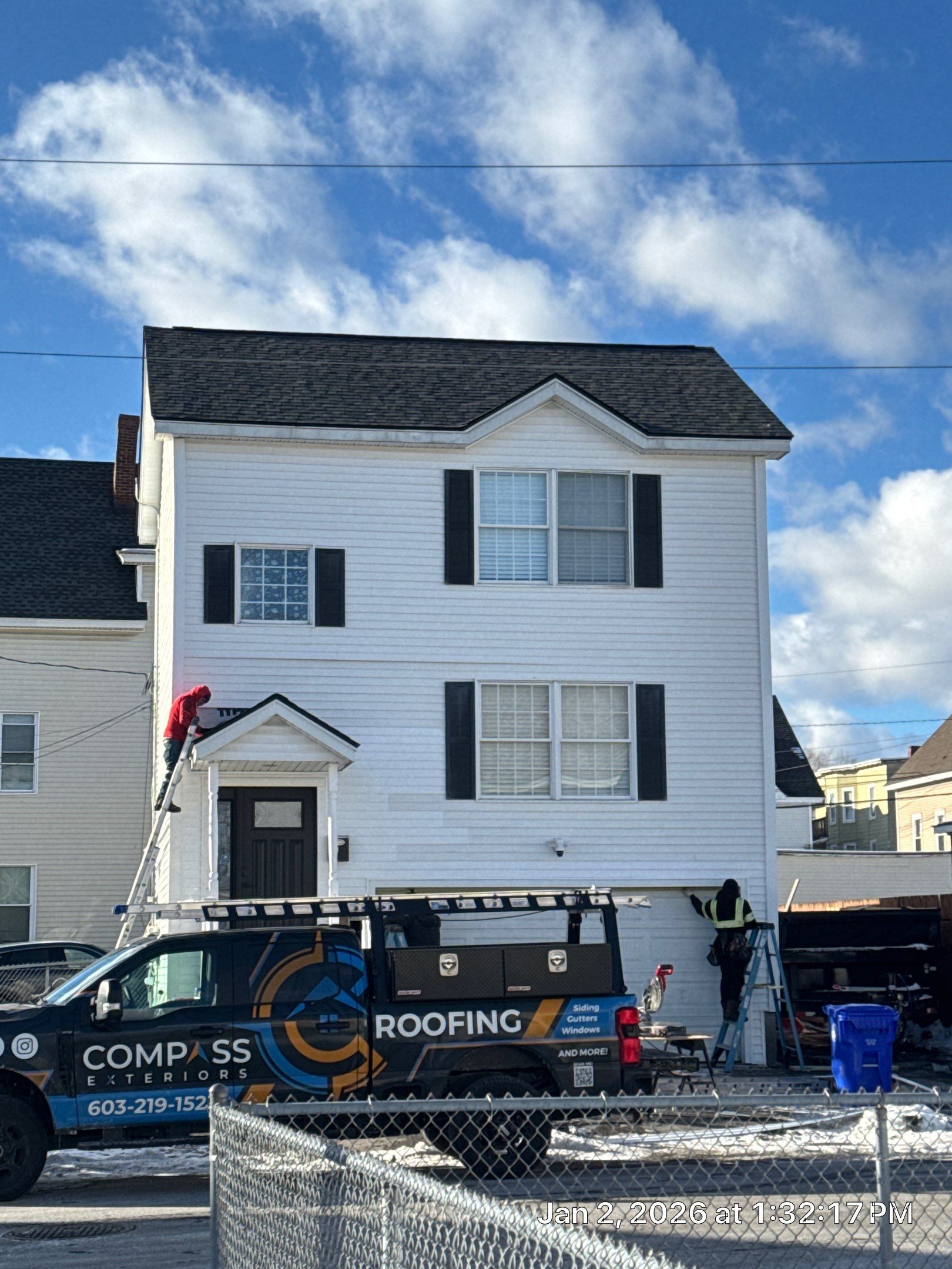 Roof Replacement in Manchester, NH by Compass exteriors
