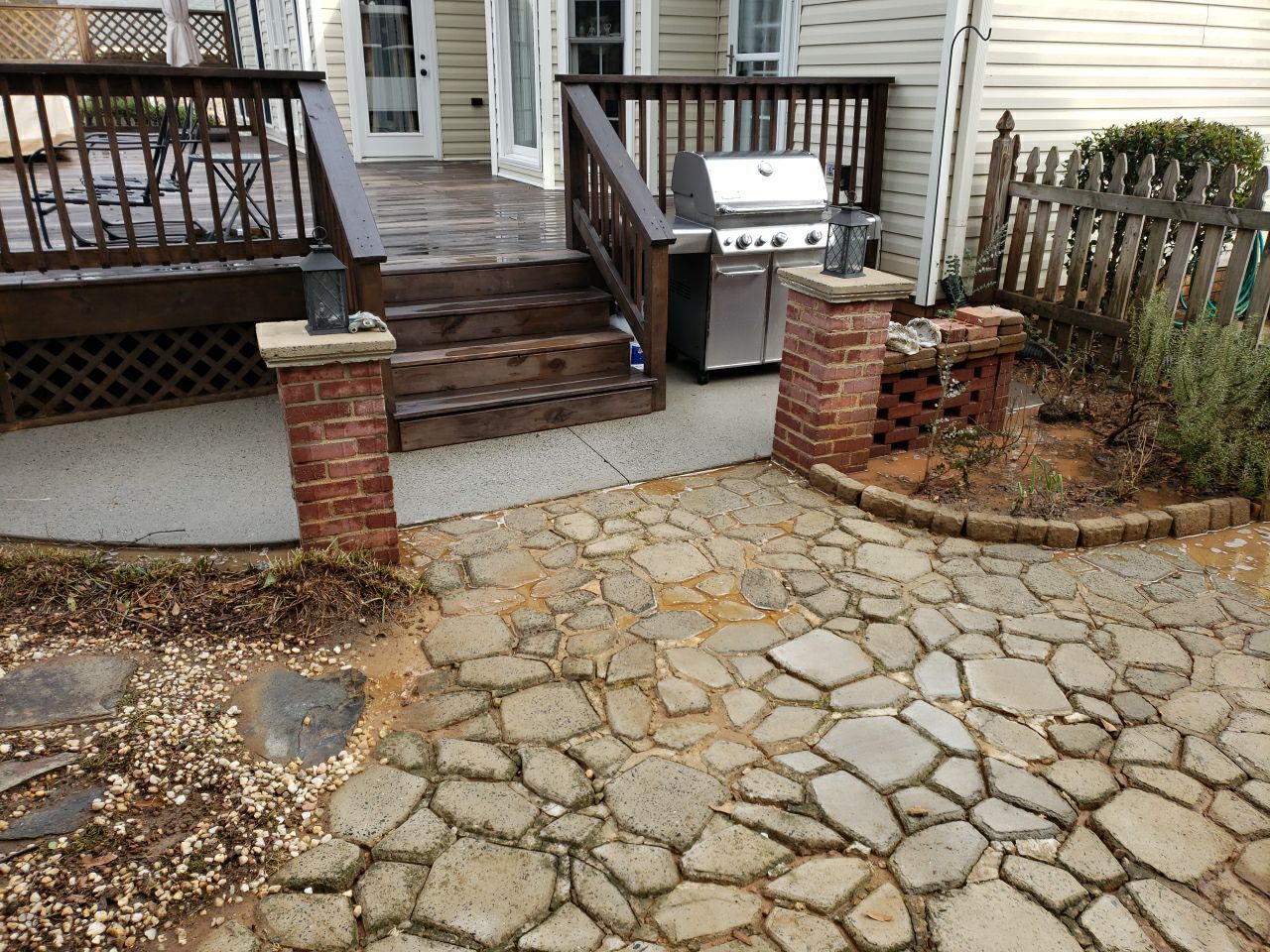 House Wash using cleaner by G&H Home Tech Pros LLC