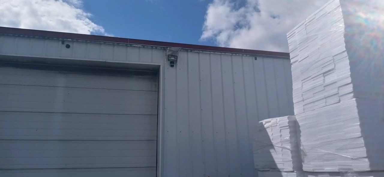 Commercial Roofing Installation using GAF TPO by All County Roofing Inc.