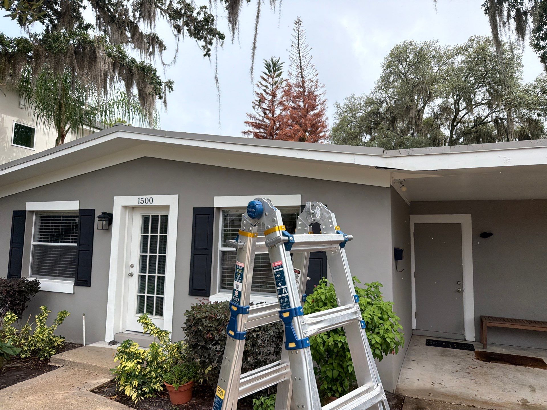 Residential Fortified Roof Replacement and Fascia Repair in Winter Park by Fortified Roofing Solutions Corp.