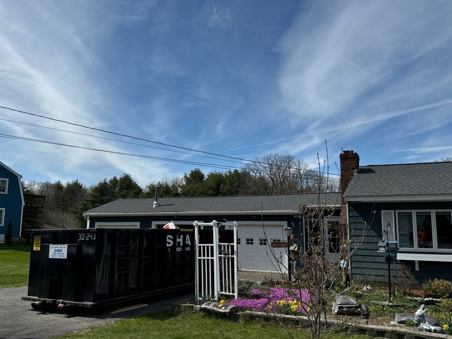 Two-Layer Roof Replacement & Home Upgrade by Sensible Home Solutions