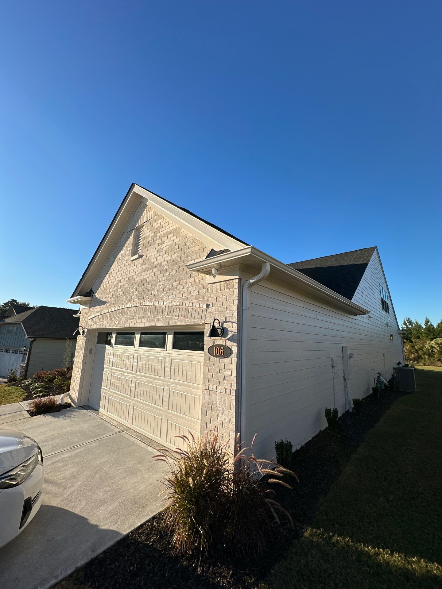 Exterior Repaint – Classic Contrast Upgrade by Atlanta's Paint Doctor