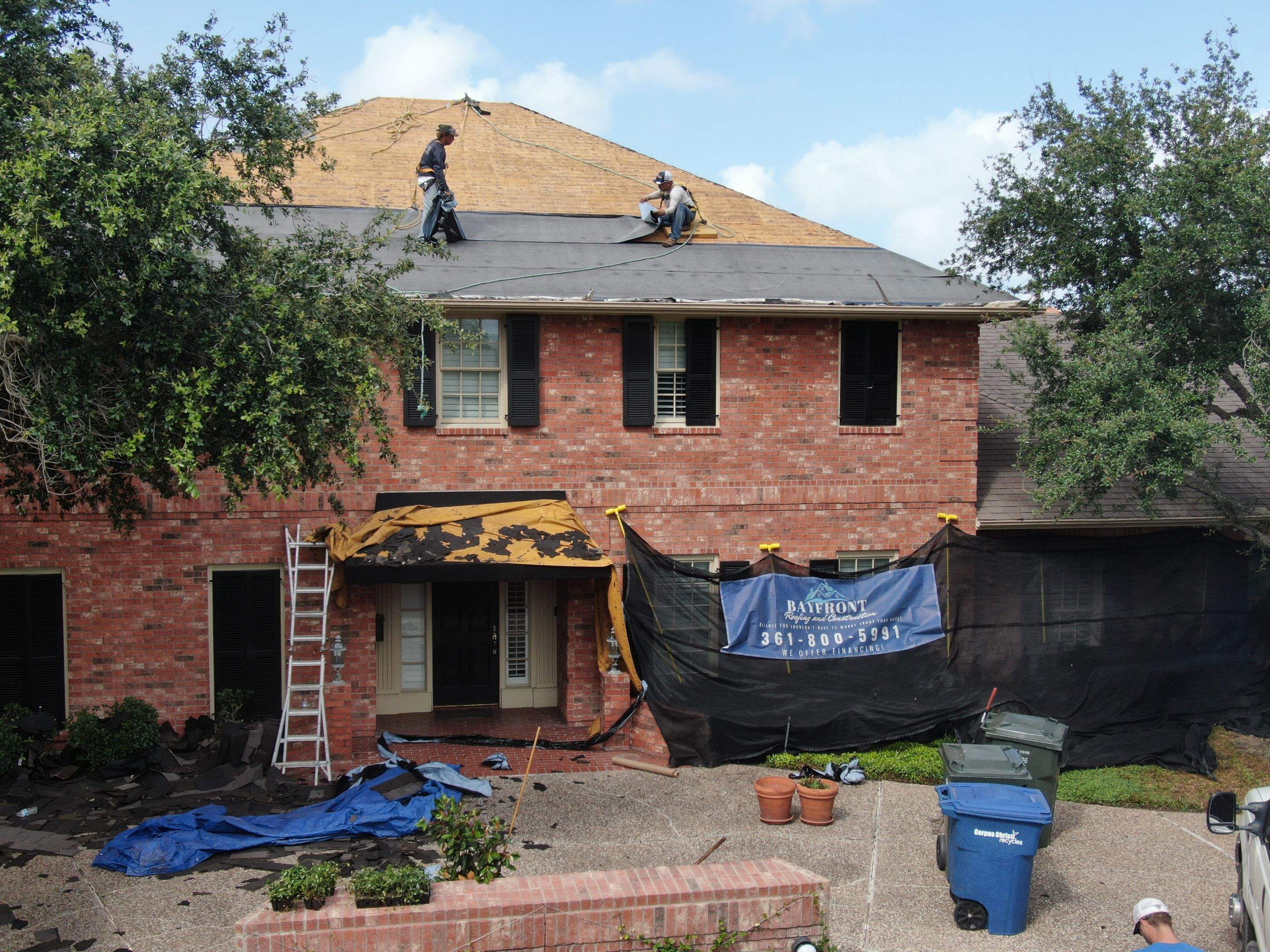 Colonial Tilcor Stone Coated Metal by Bayfront Roofing and Construction