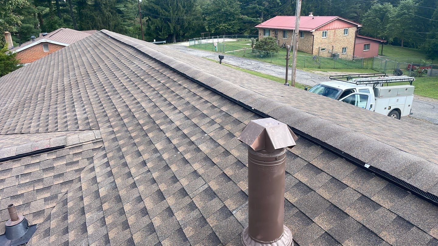 Residential Roofing Installation using GAF Timberline HDZ by Rainstoppers Roofing