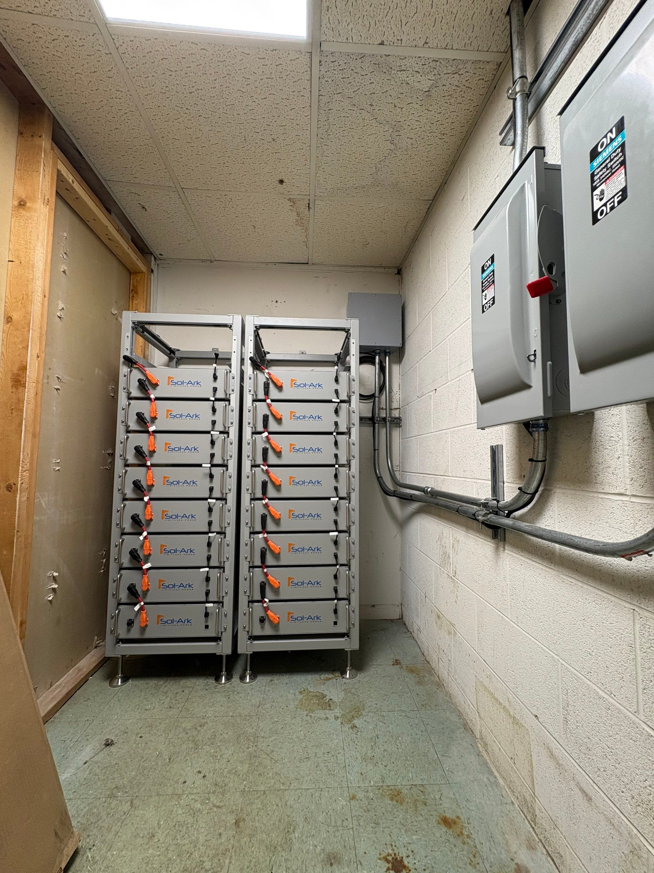 Project in Cookeville by Green Wave Solar 