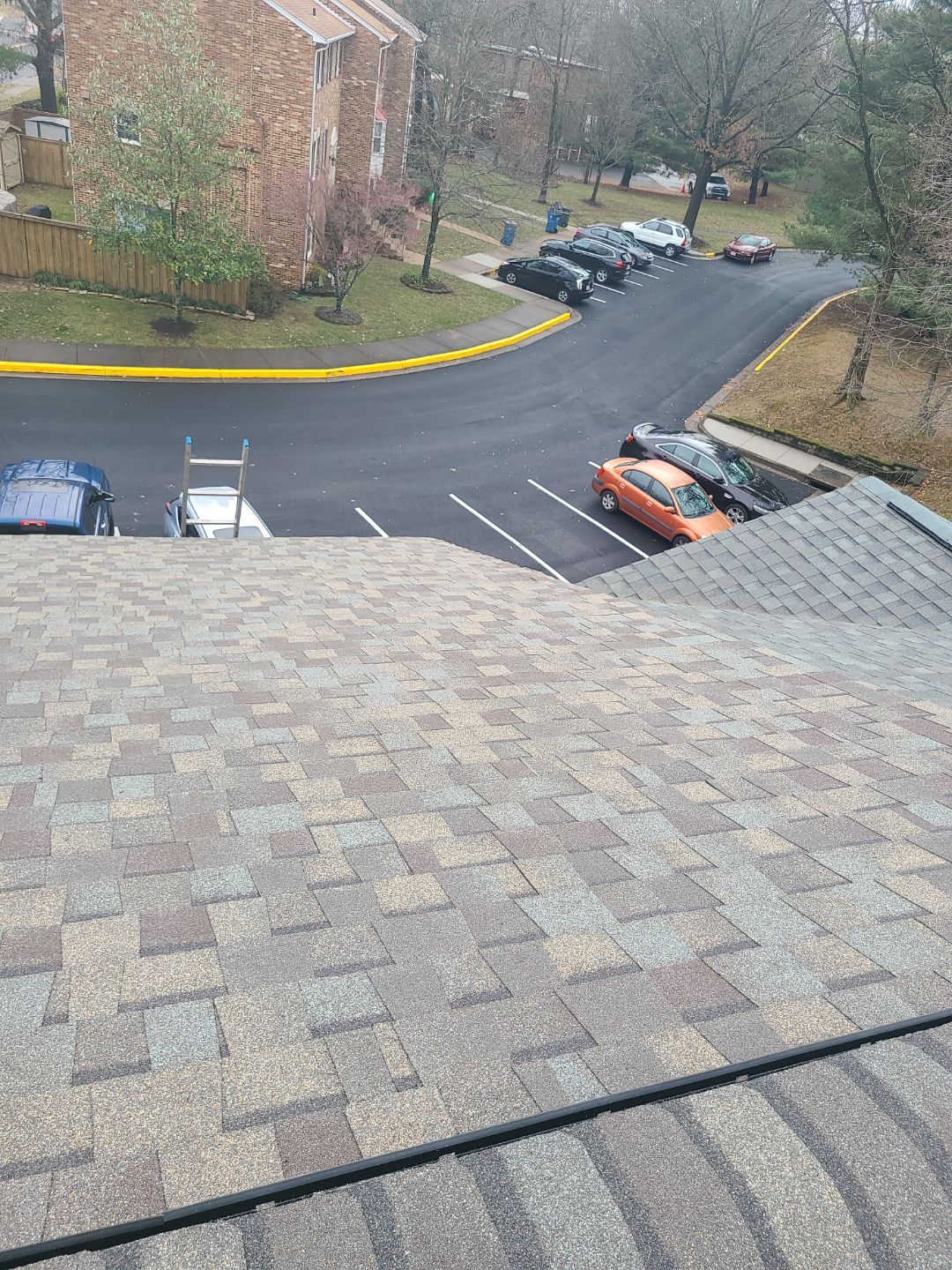 Vienna: Residential Roof Replacement with CertainTeed Landmark Pro in Max Def Weathered Wood by RM Banning, Inc.