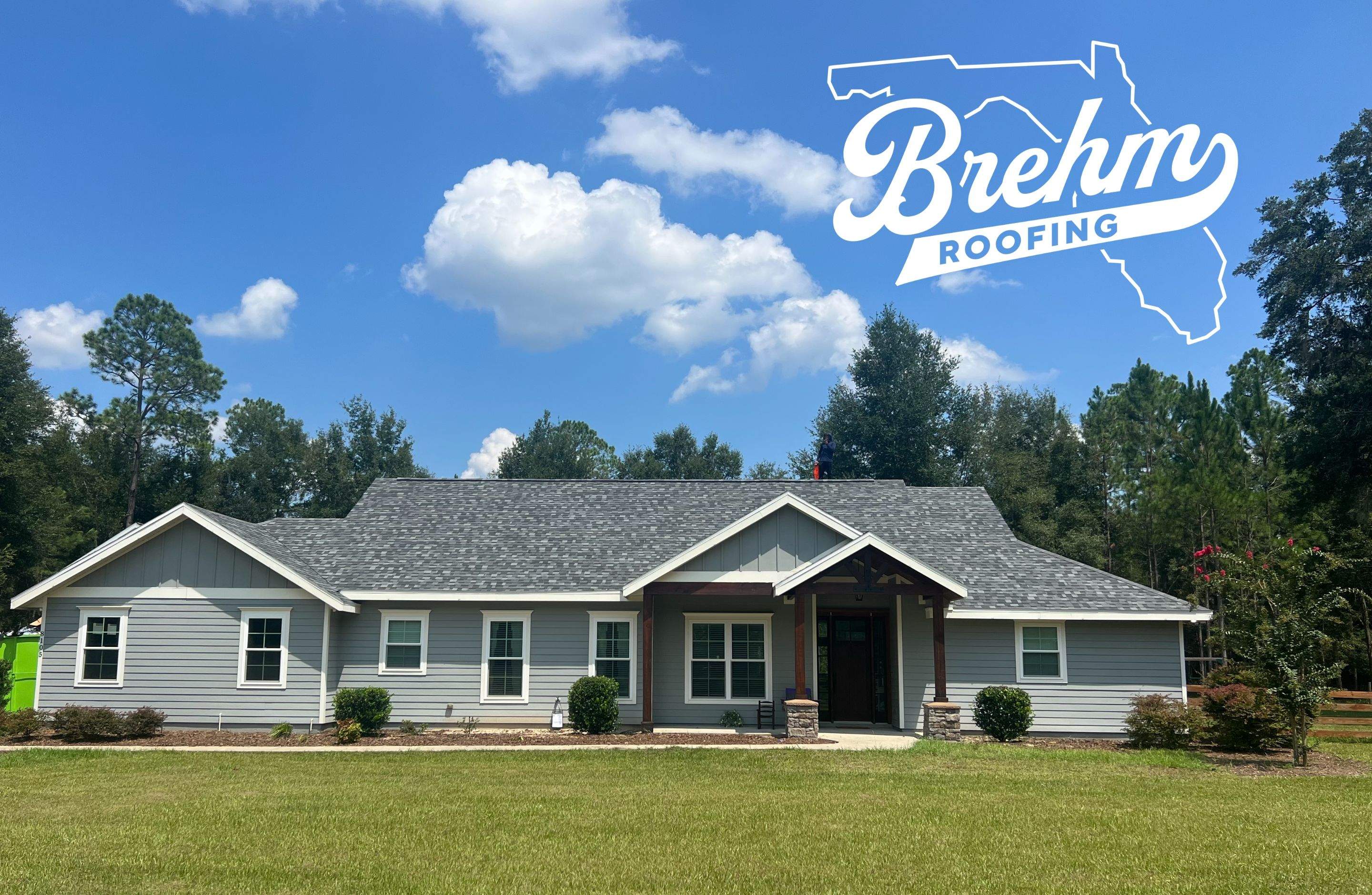 Roof replacement in Alachua, Florida by Brehm Roofing