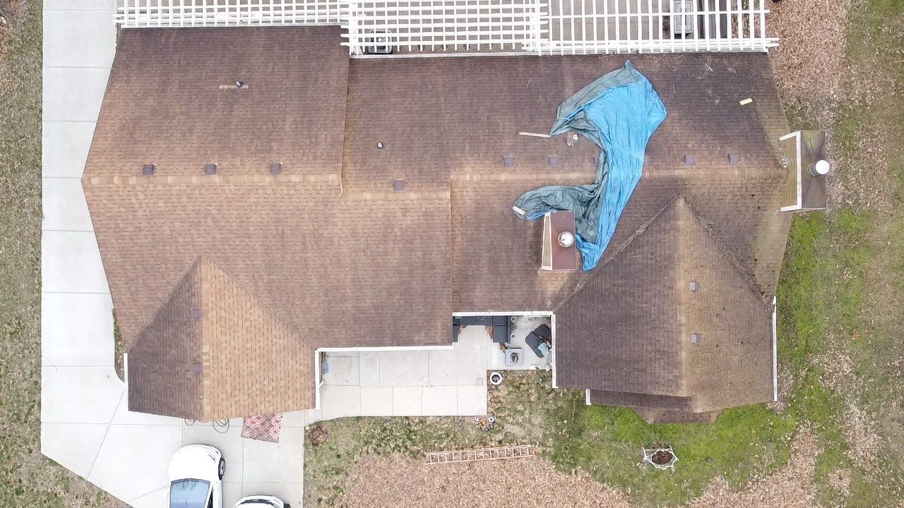 Stone Coated Metal Shingle Roof Replacement – Indianapolis, IN by 4Ever Metal Roofing