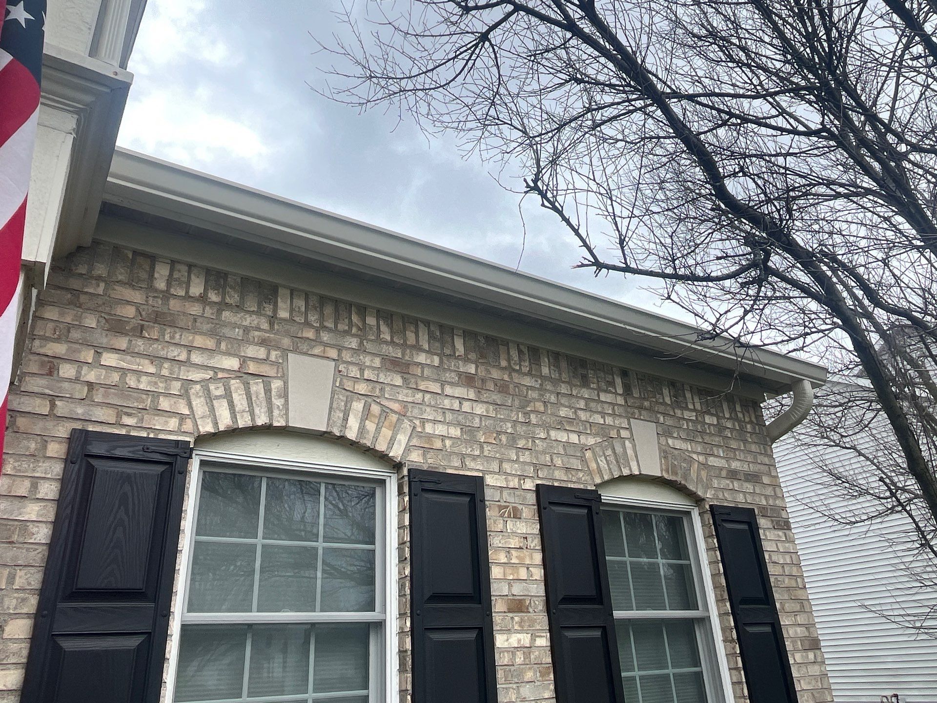 Gutter Replacement by Woodring Gutters & Contracting 