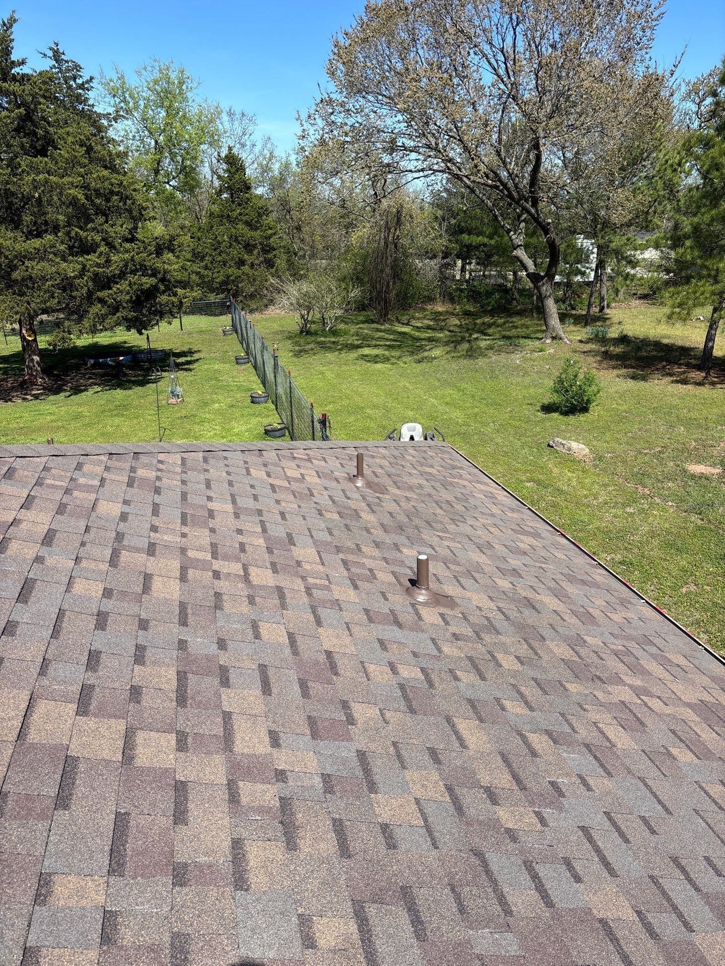 Owens Corning - Teak by Frontline Roofing and Construction
