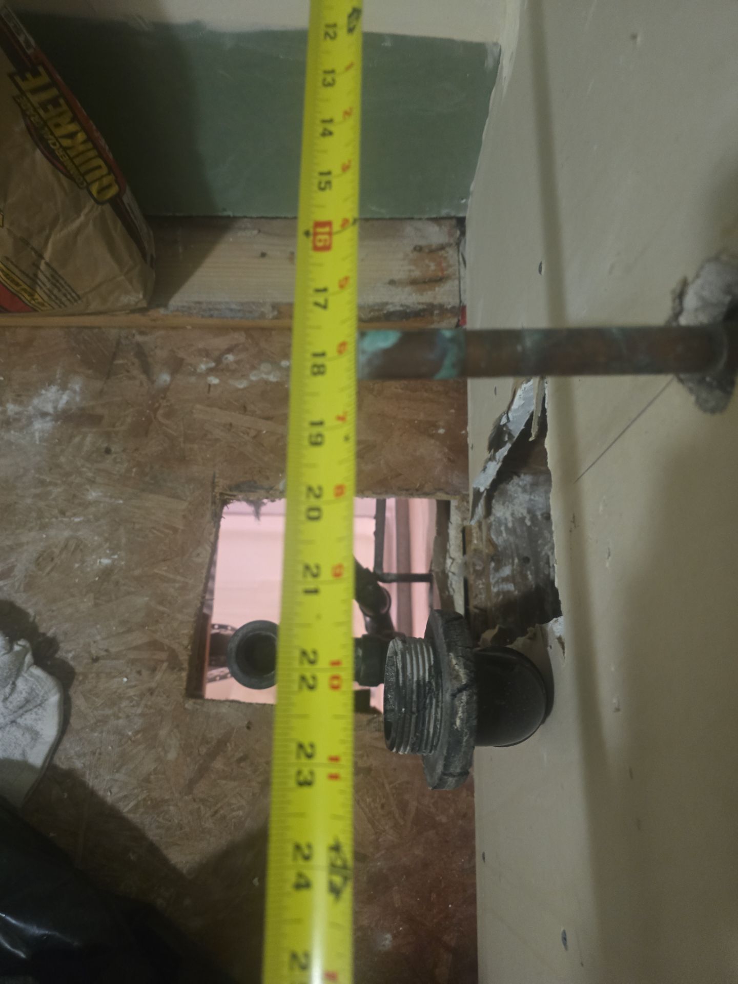 Scope of Work: Bathroom Plumbing Installation and Water Line Inspection by Us Plumbing