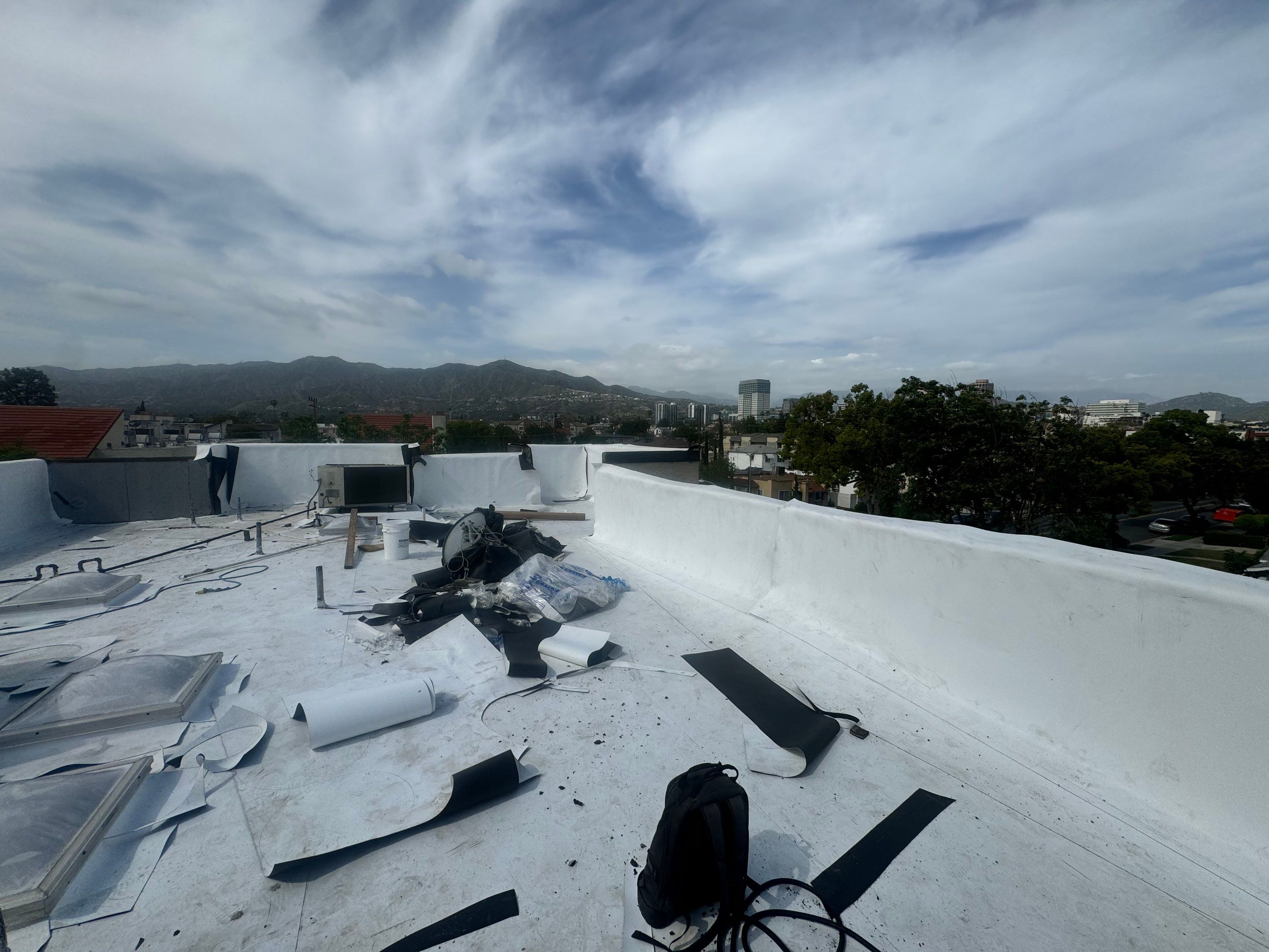 Project in Glendale by T&G Roofing