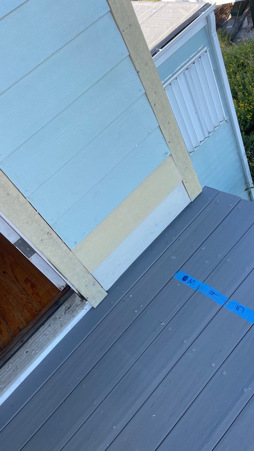 View above the Dunes by Bayfront Roofing and Construction