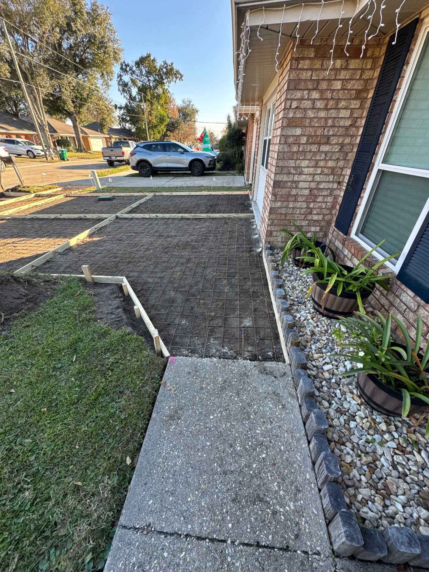 HDS Contractors - Concrete Installation in Metairie by HDS Contractors