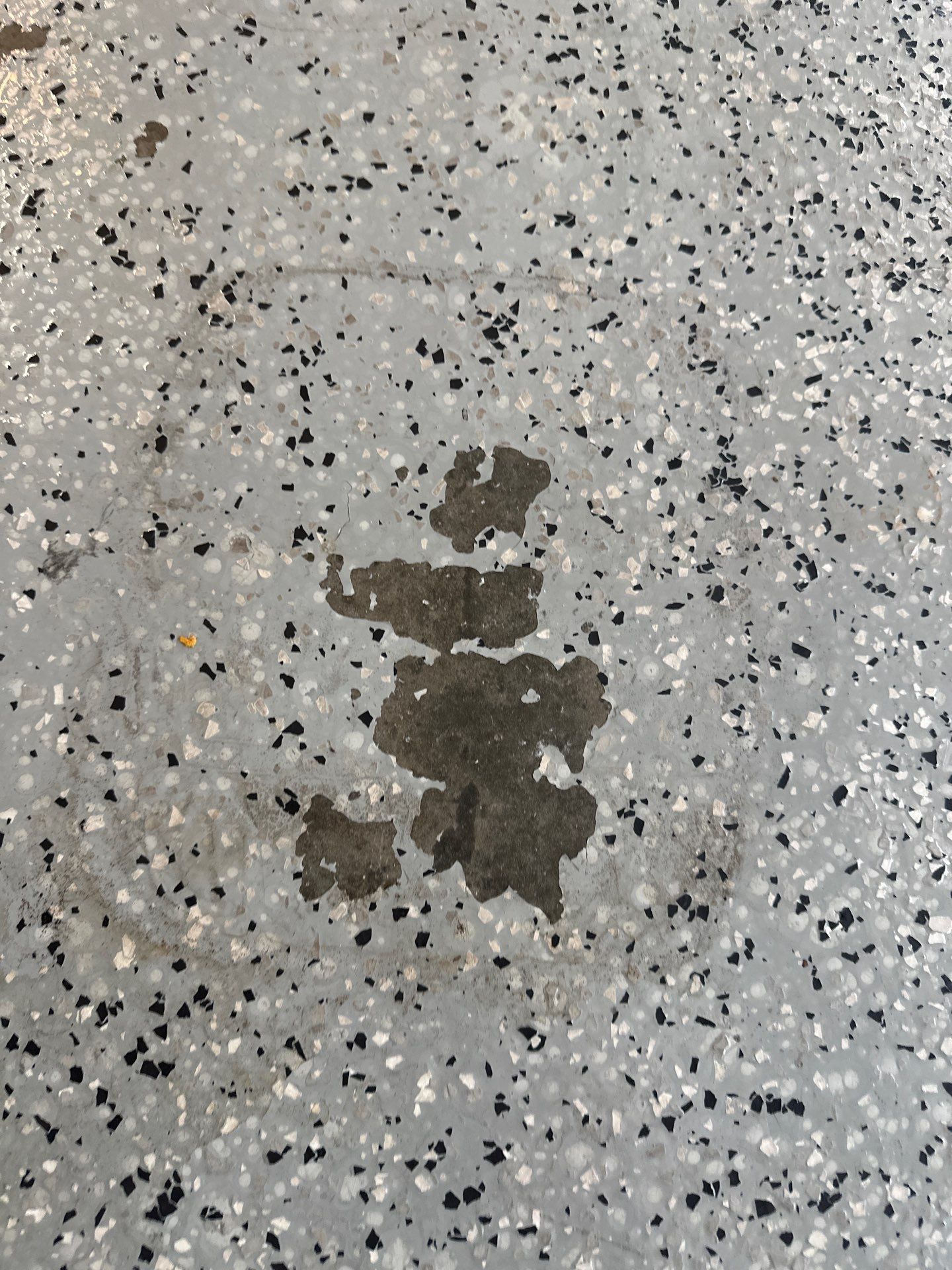 Garage Floor Coating Installation in Fairhope, Alabama by Cornerstone Hard Surface Restoration