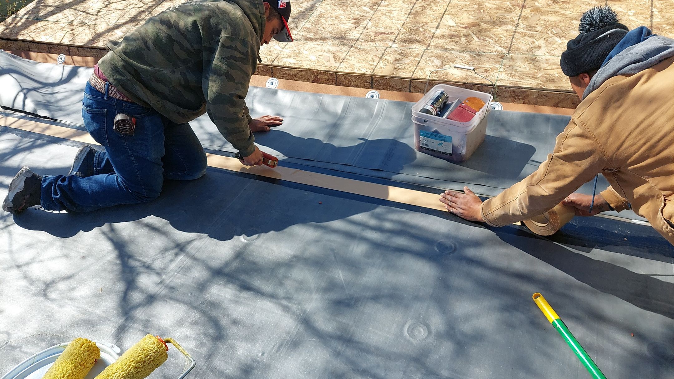 Black Shadow & Rubber by Tamlin Roofing