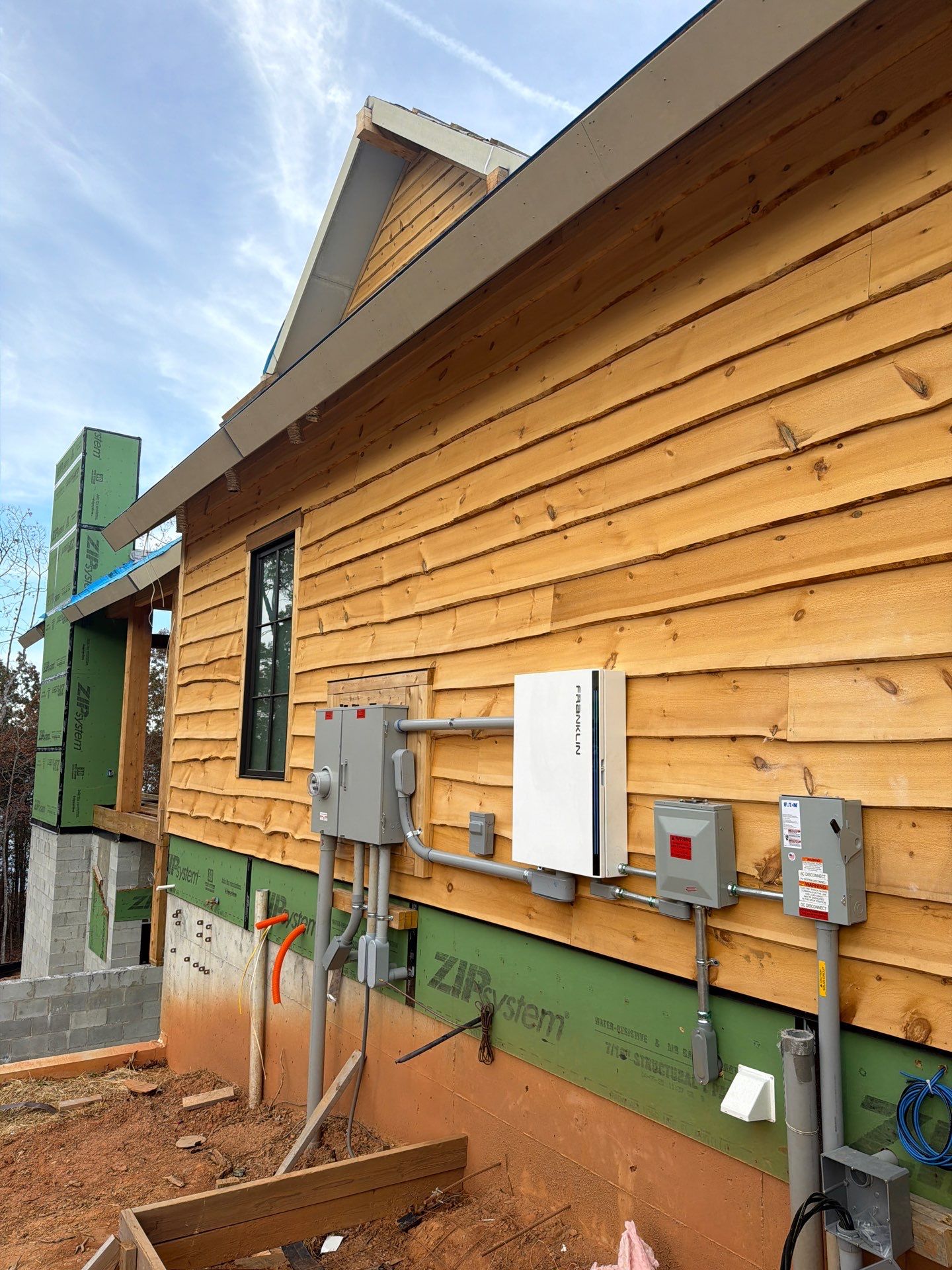 Hartwell Ga Project by Zero Grid Power Solutions
