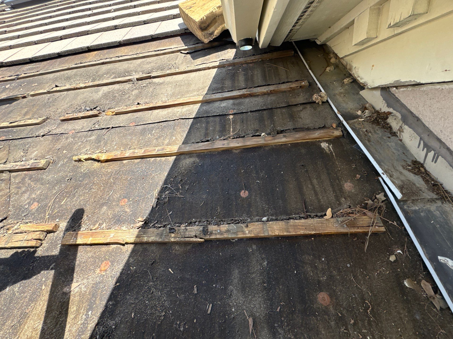 Project in Houston, TX by Associates Roofing Unlimited 