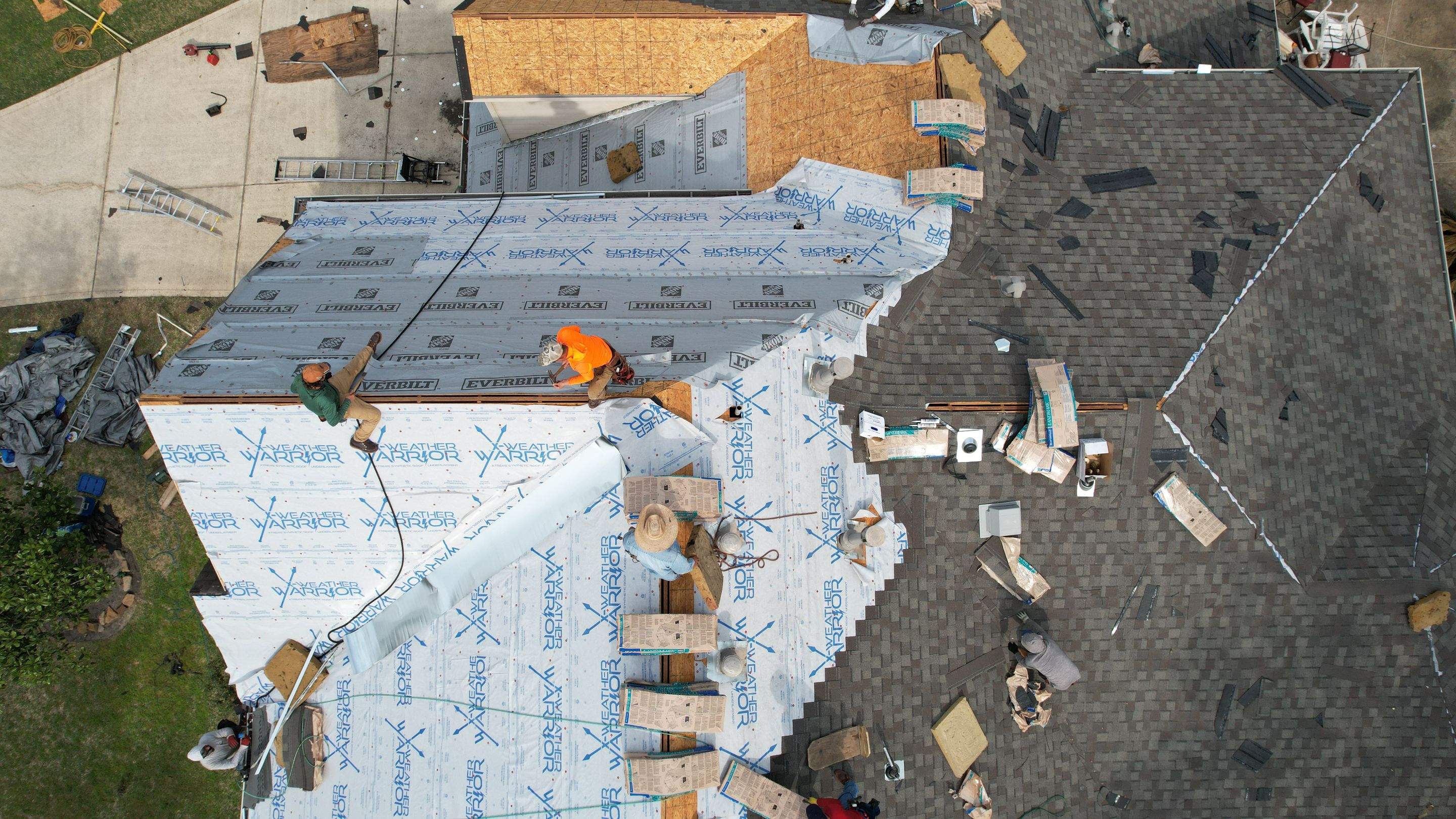 Two-Story Estate Roof Replacement — Spring, TX by PL Roofing & SB Roofing, LLC.