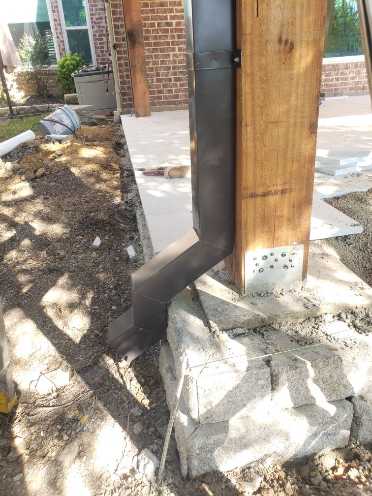 Patio Addition using Metal Roofing in Southlake, TX (76092) by Roof Experts