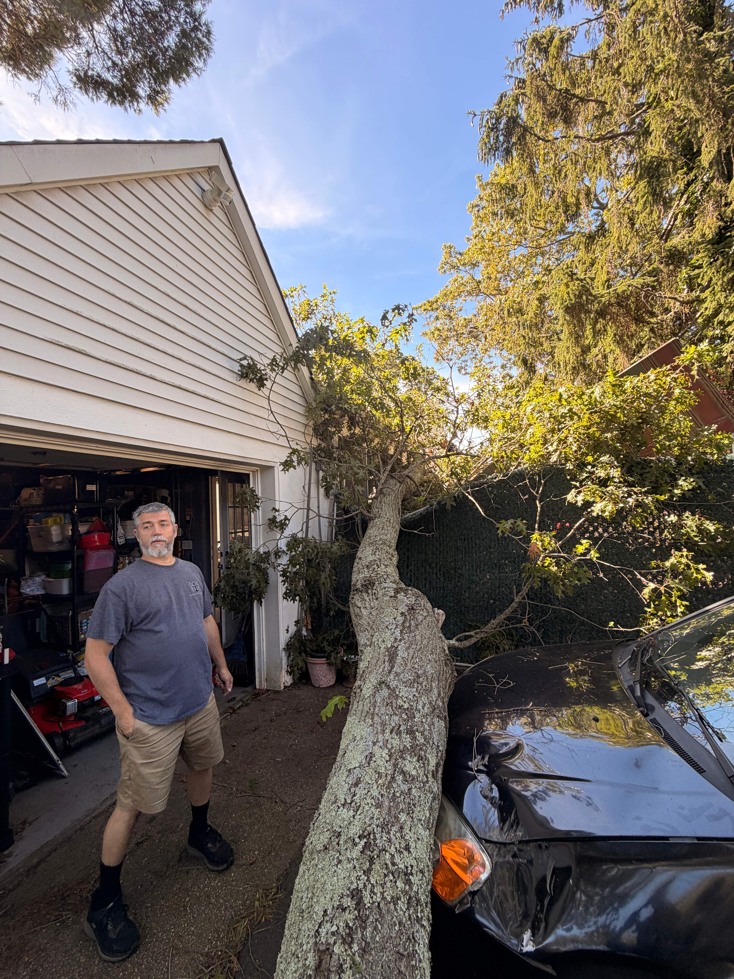Roof Tarping by Newhouse Restoration