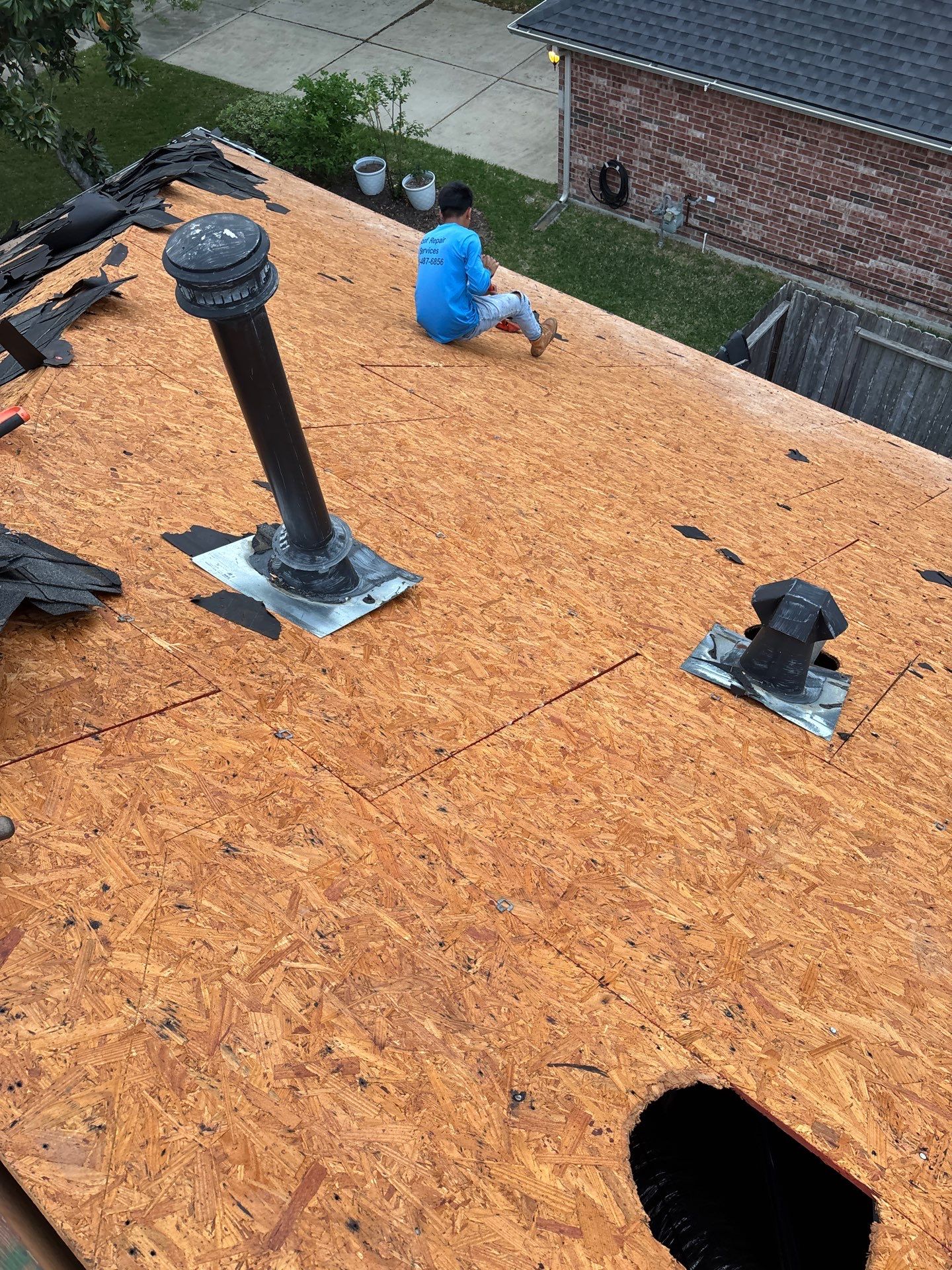 Roof Replacement Katy by Roof Repair Services LLC