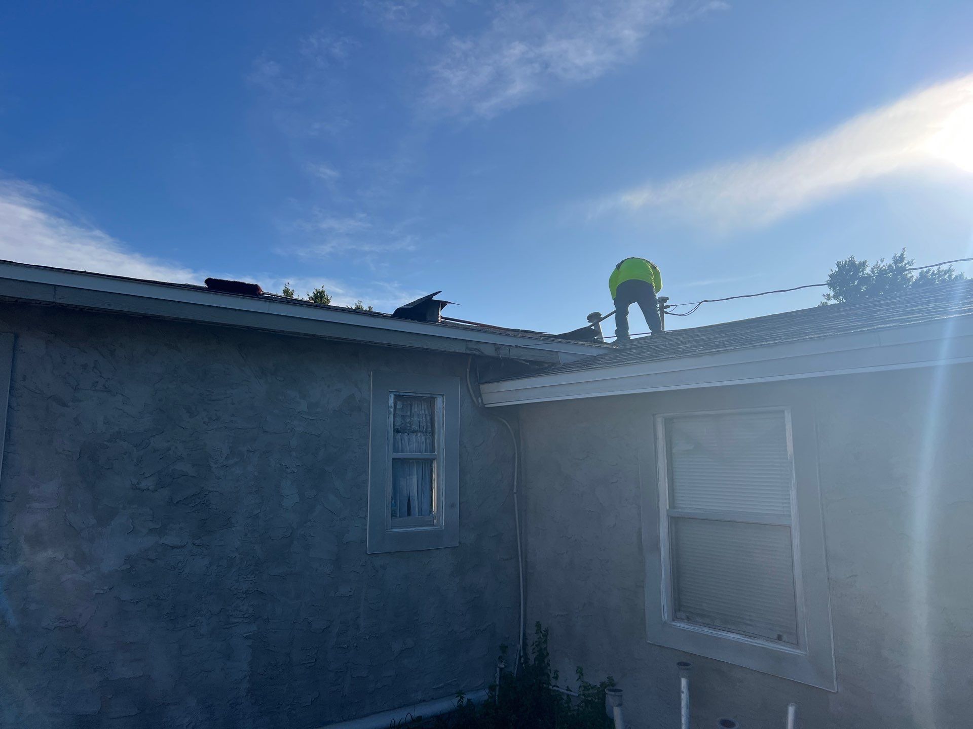 Project in St. Petersburg 33711 by Mitchell Roofing Company LLC 