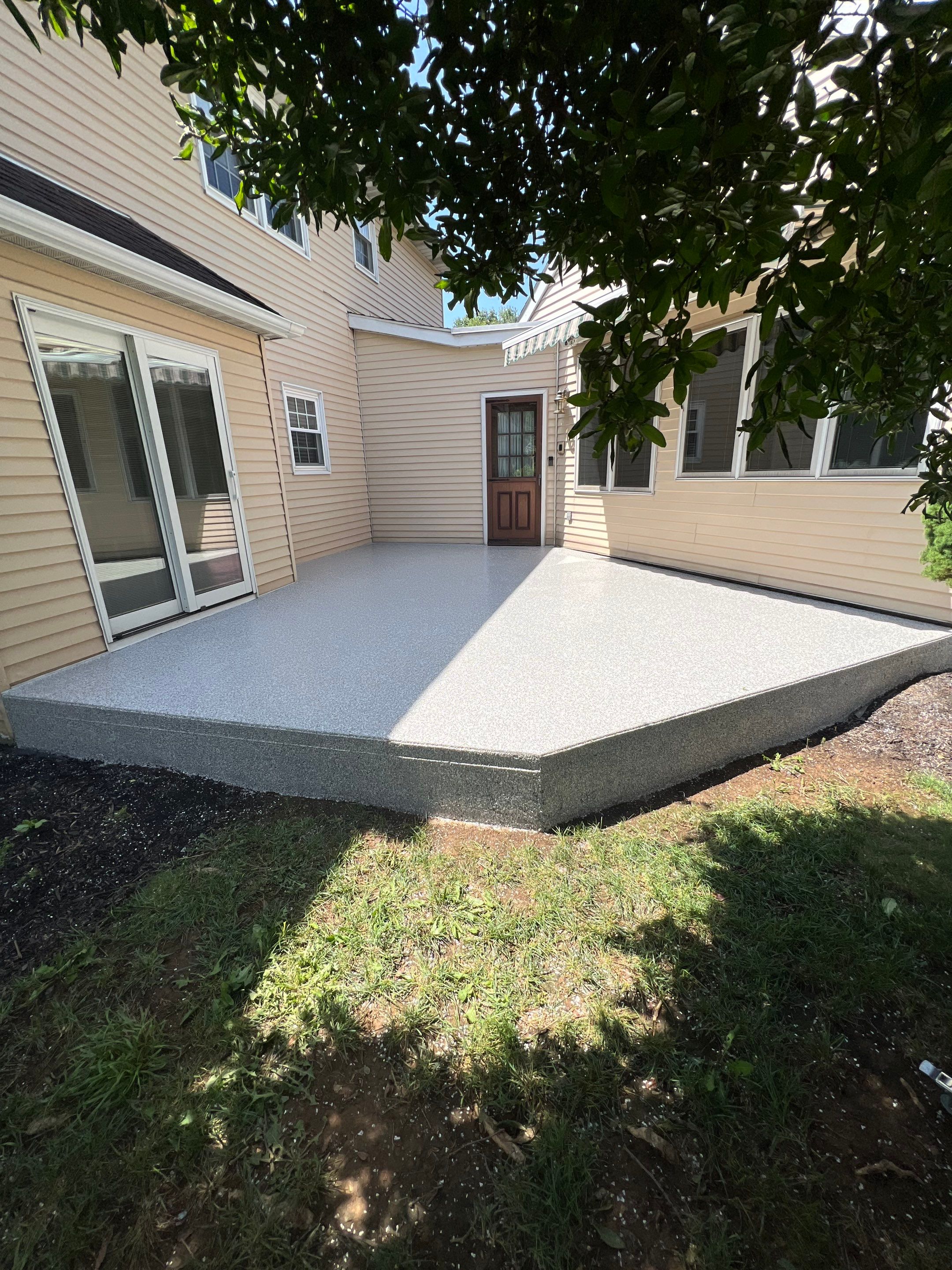 Epoxy Floors For Home and Business In the Lehigh Valley and New Jersey by Ryan Amato Painting LLC and Lehigh Valley Epoxy