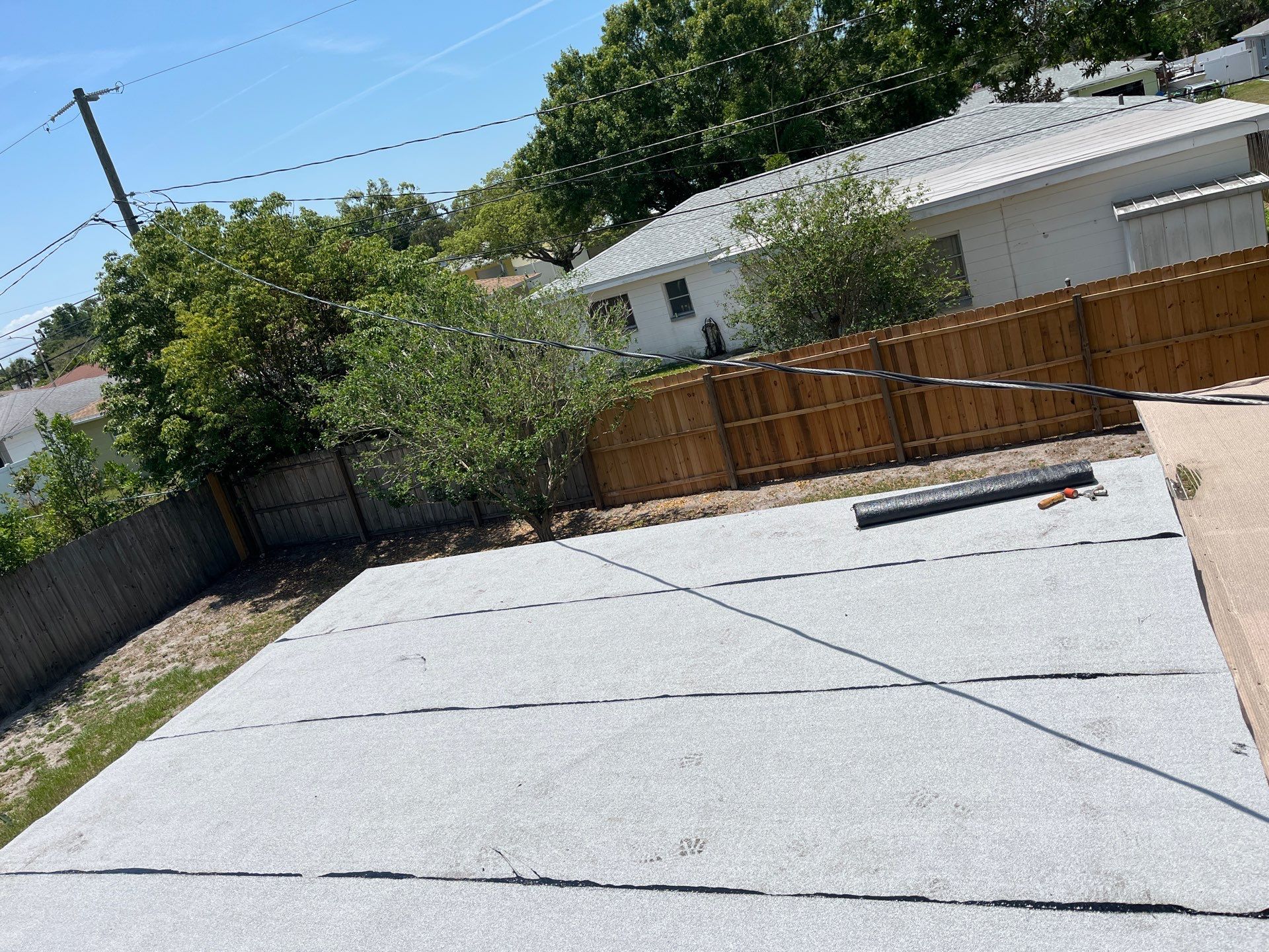 Project in St. Petersburg 33708 by Mitchell Roofing Company LLC 
