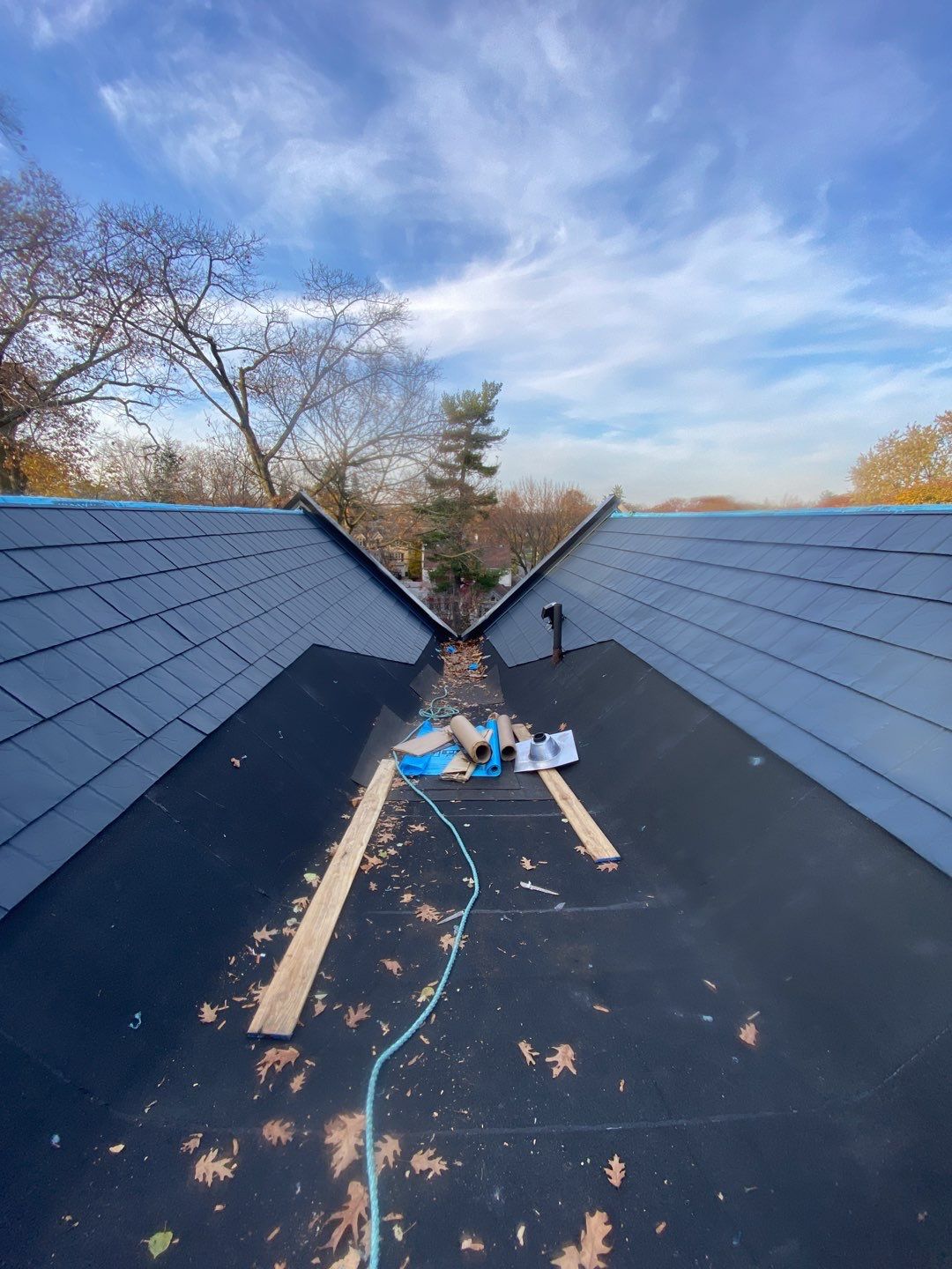 Residential Roofing Installation using VicWest True Nature by Jay Carter Roofing & Sheet Metal