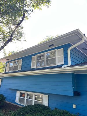 Turtle Shell gutter protection installation in Naperville, IL 60565, photograph 13