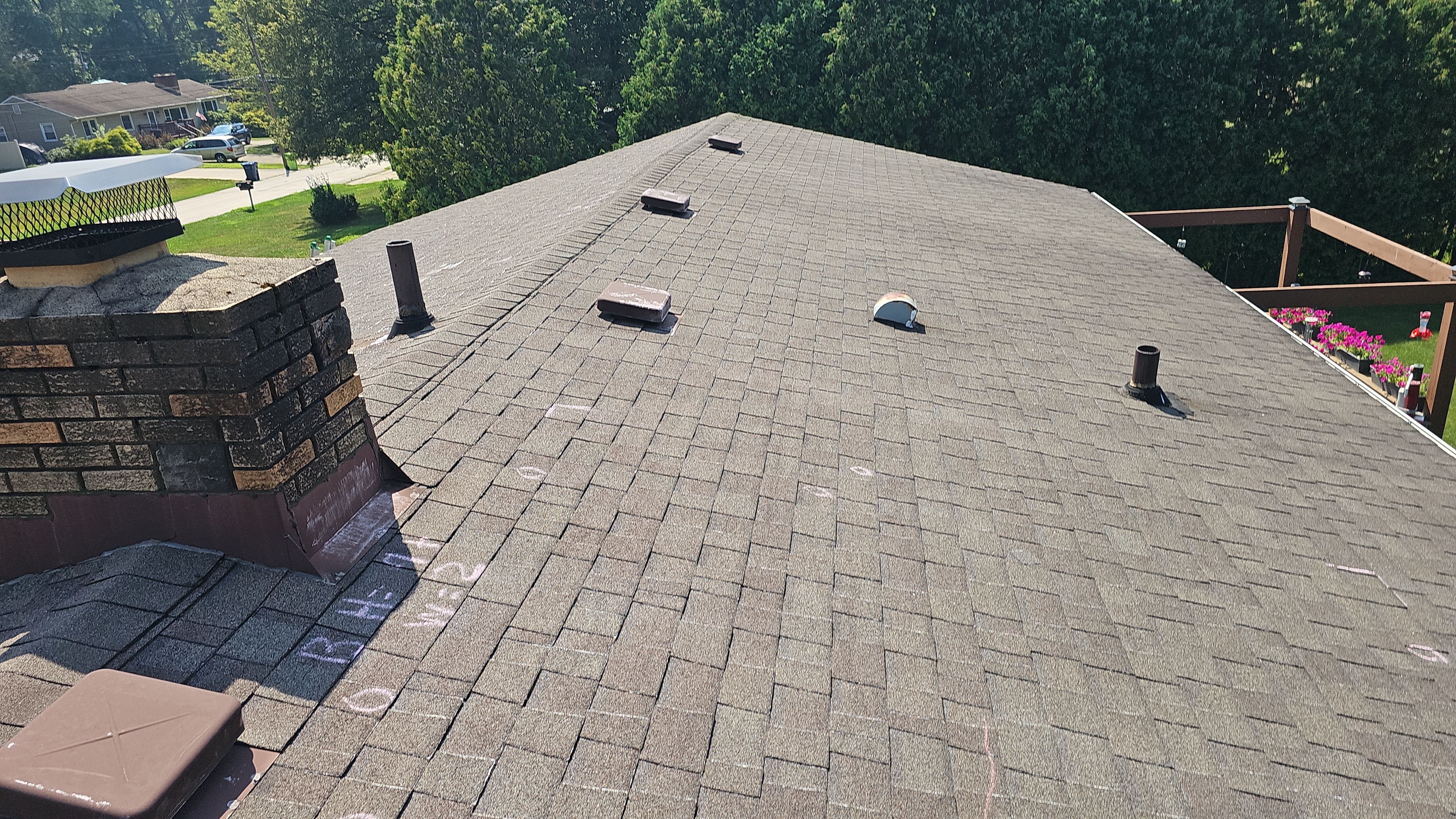 Atlas Pinnacle, Color, Burnt Hickory, Drip Edge, Color, Musket Brown by Eagle Eye Roofing