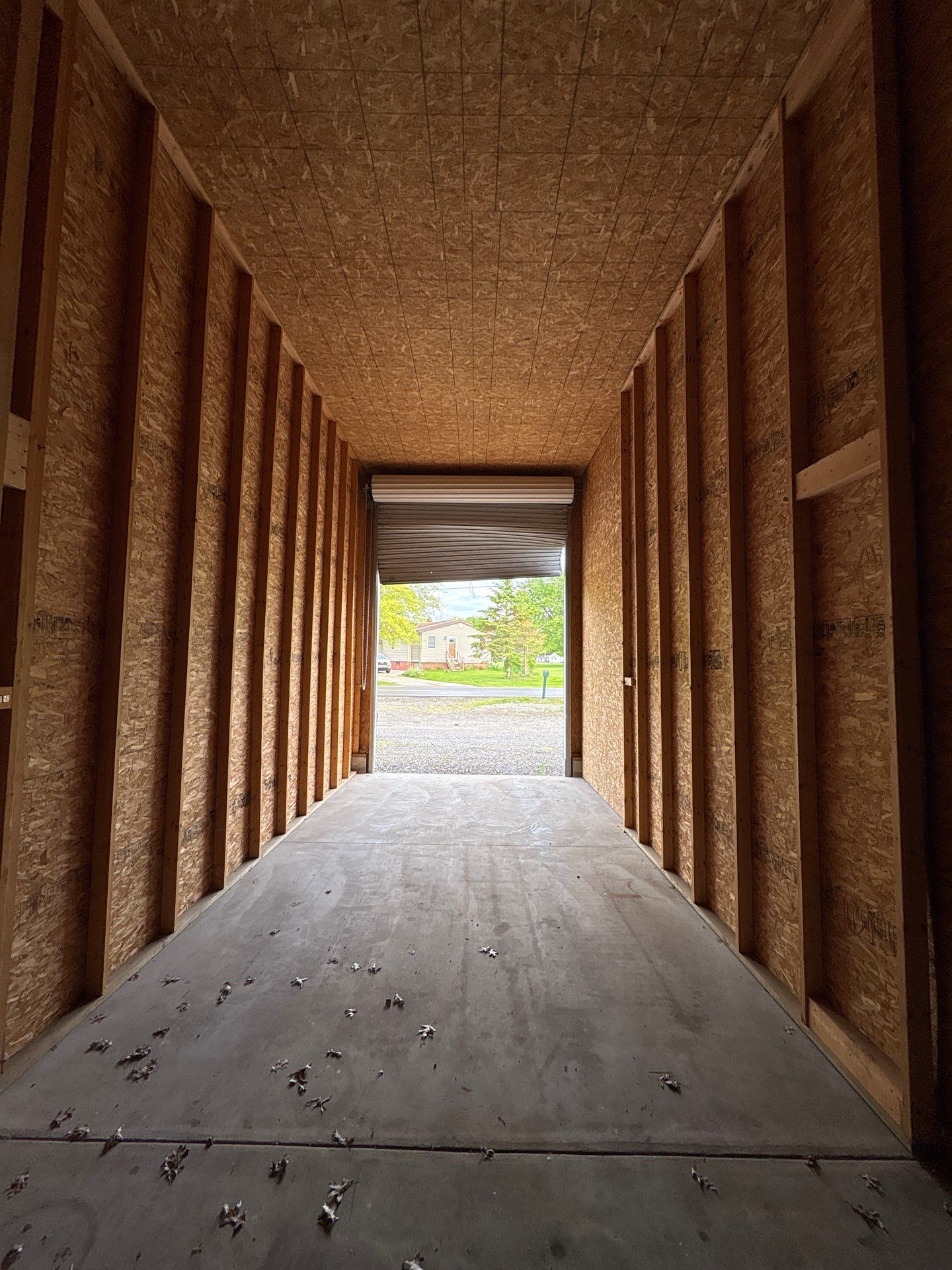Commercial Roll-Up Garage Door Installation in Cortland OH by Ohio Garage Door Repair