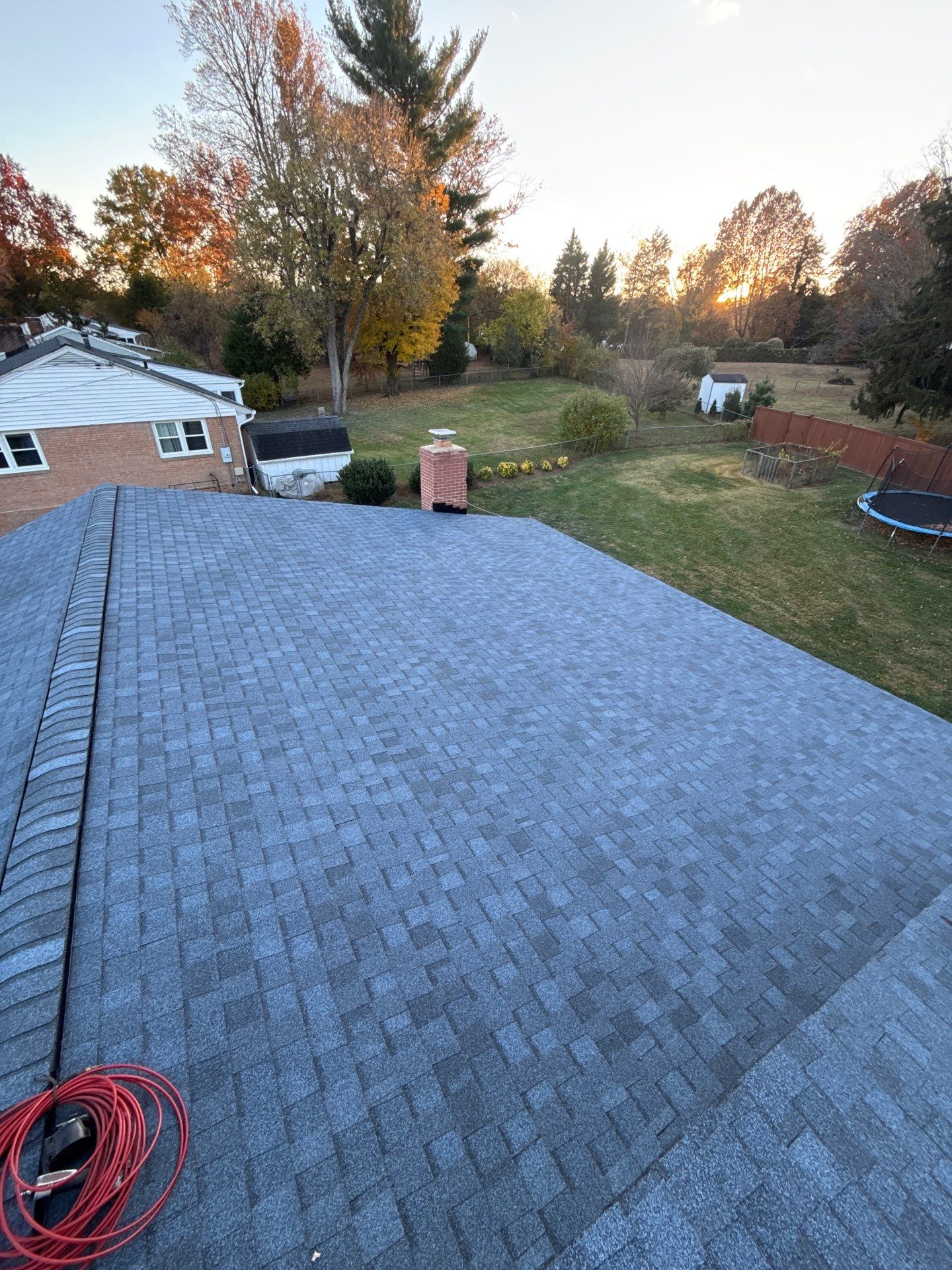 Faifax : Residential Roof Replacement with CertainTeed Landmark Pro in Max Def Coastal Blue  by RM Banning, Inc.