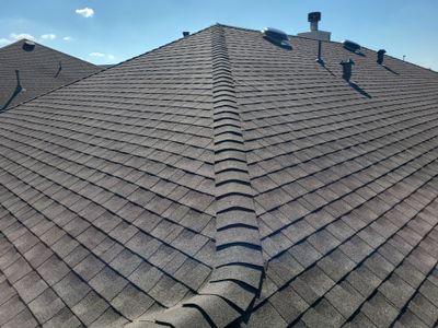 GAF Timberline HDZ with Z-Ridge, weathered wood