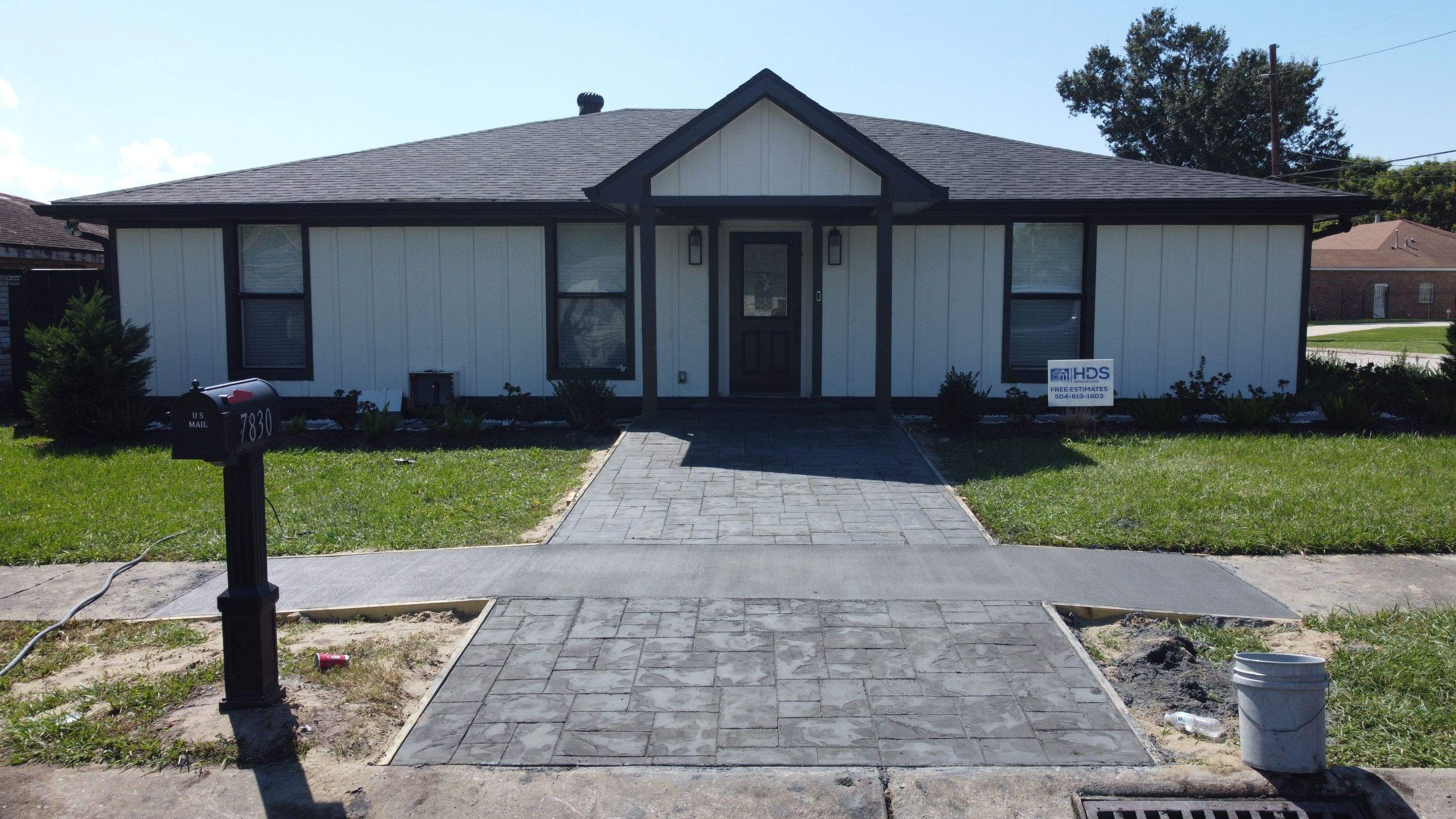 HDS Contractors - Concrete Installation in New Orleans by HDS Contractors