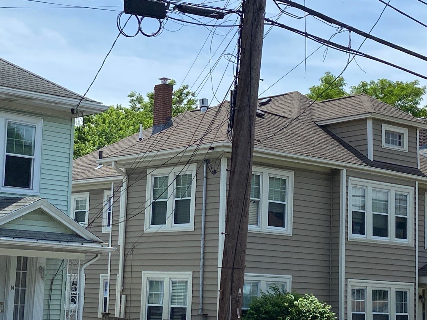Residential Roofing Installation using GAF Timberline HDZ by Sensible Home Solutions
