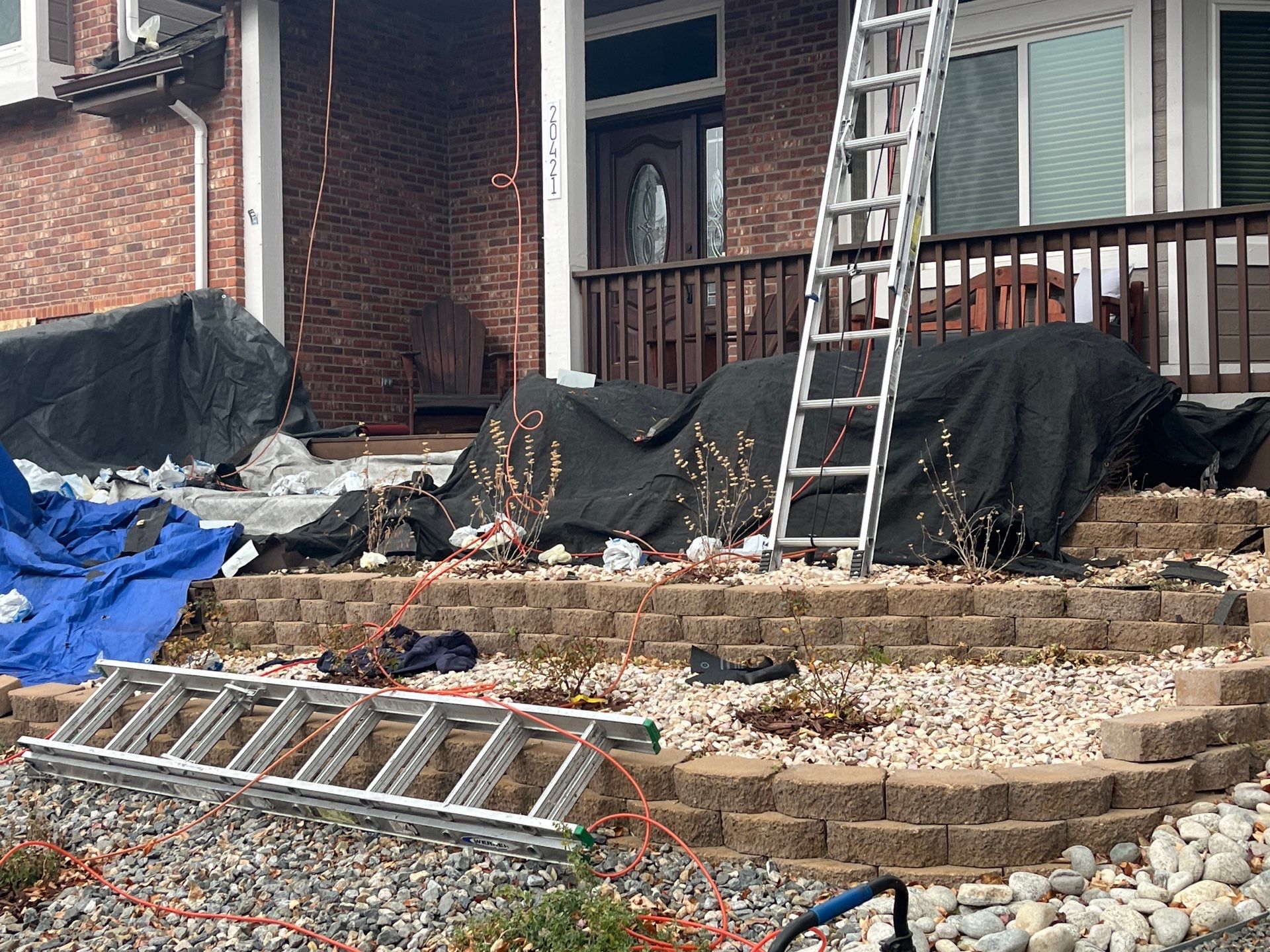 Project in Parker by Storm Guard of South Metro Denver