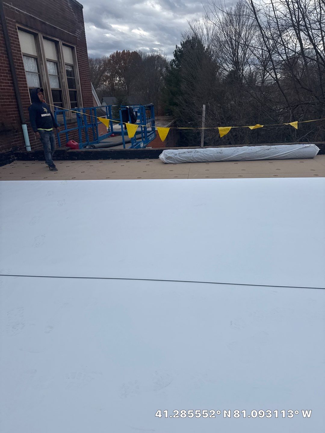 Garrettsville Family YMCA by Commercial Roofing and Coating Systems 