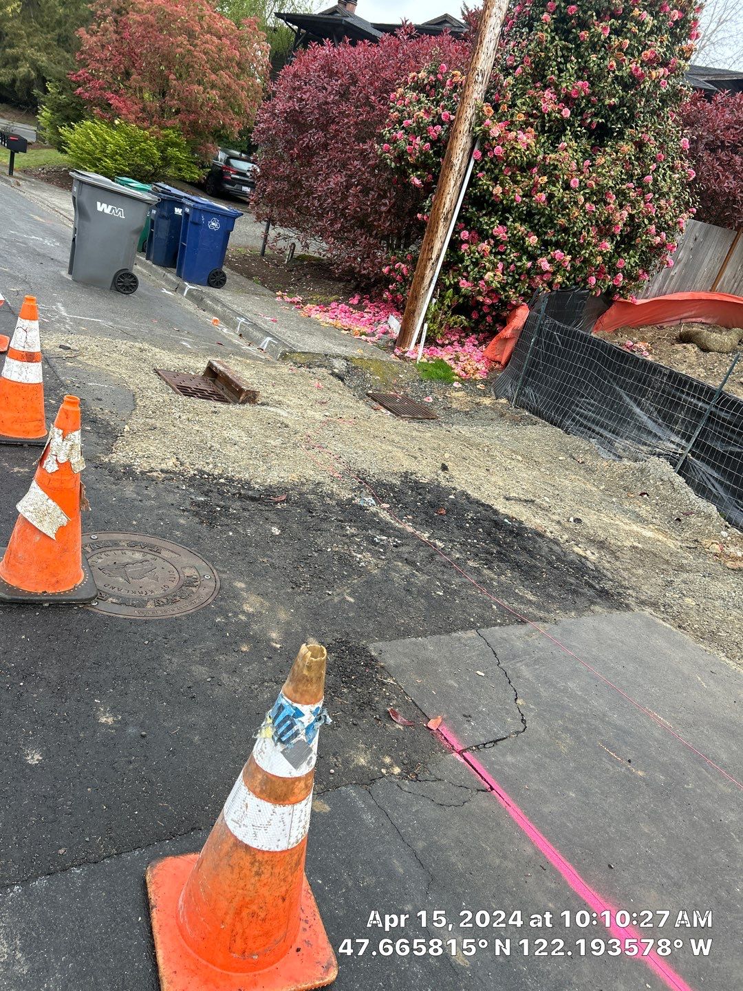 Thomas Custom Homes Development  by Jireh Asphalt & Concrete Inc 