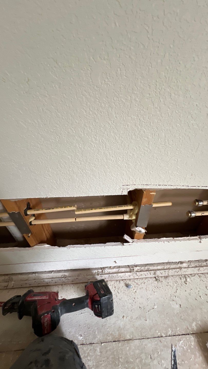 Plumbing Safe Off using Plumbing temp cap by Plumbing Connect Systems LLC
