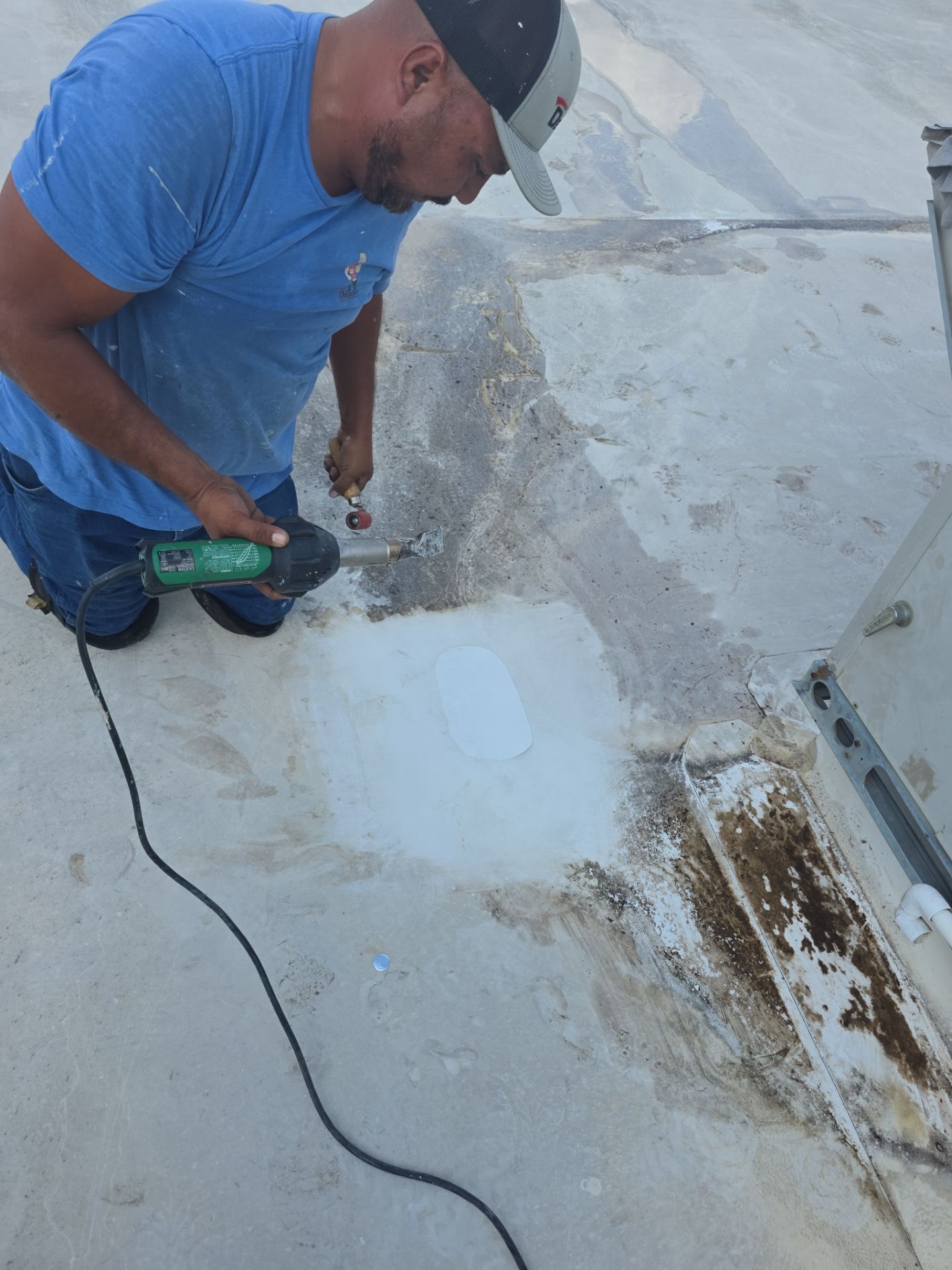 Maintenance Project in Broken Arrow by Decor Roofing & Restoration