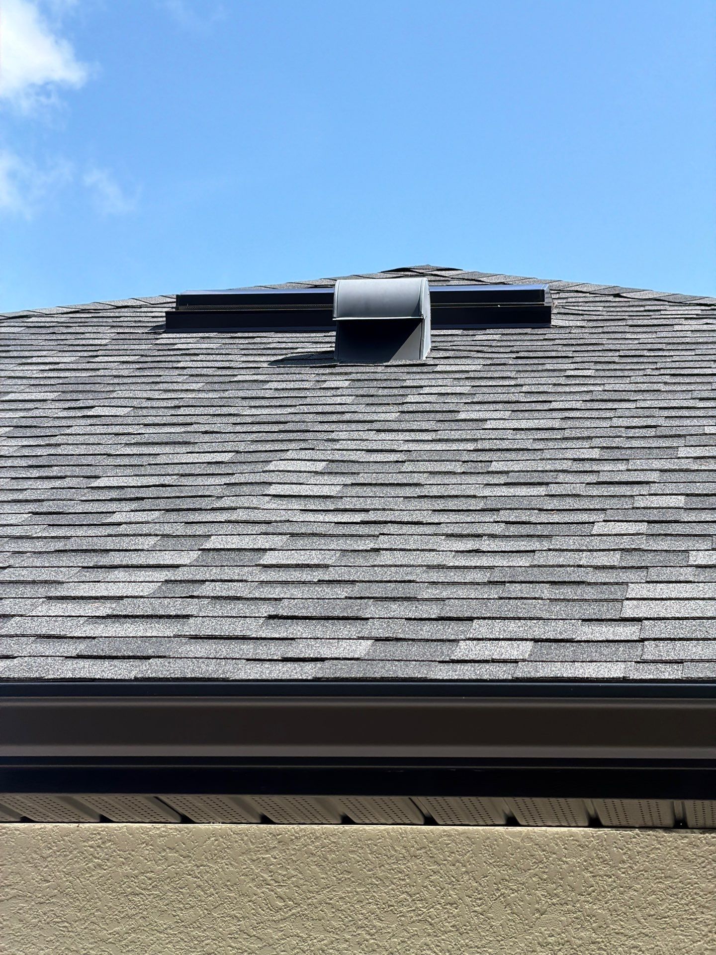 GAF Asphalt Shingle Roof Replacement with Skylight in Eustis by Fortified Roofing Solutions Corp.